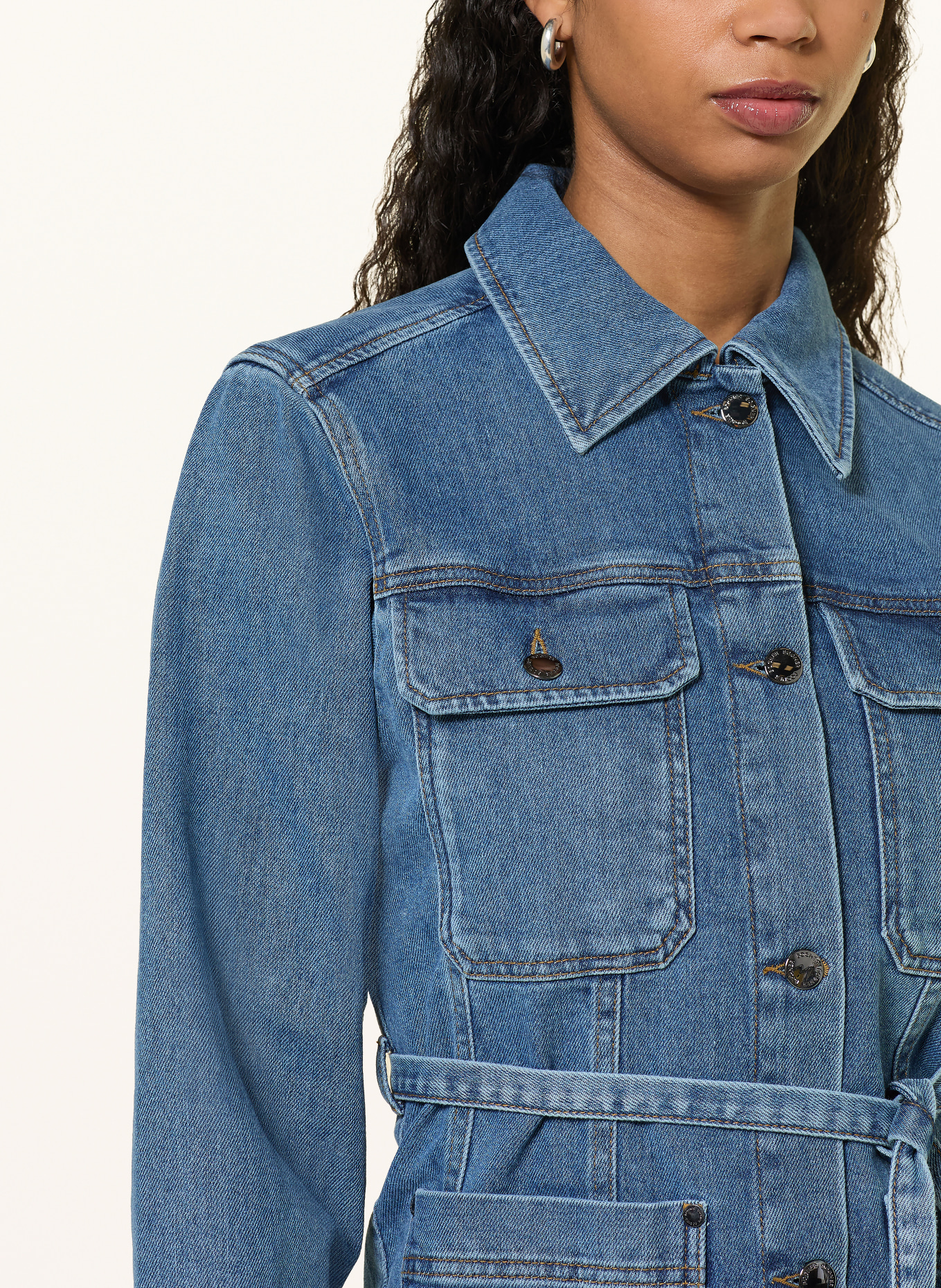 BOGNER Džínová bunda PELIN: 420 sporty blue