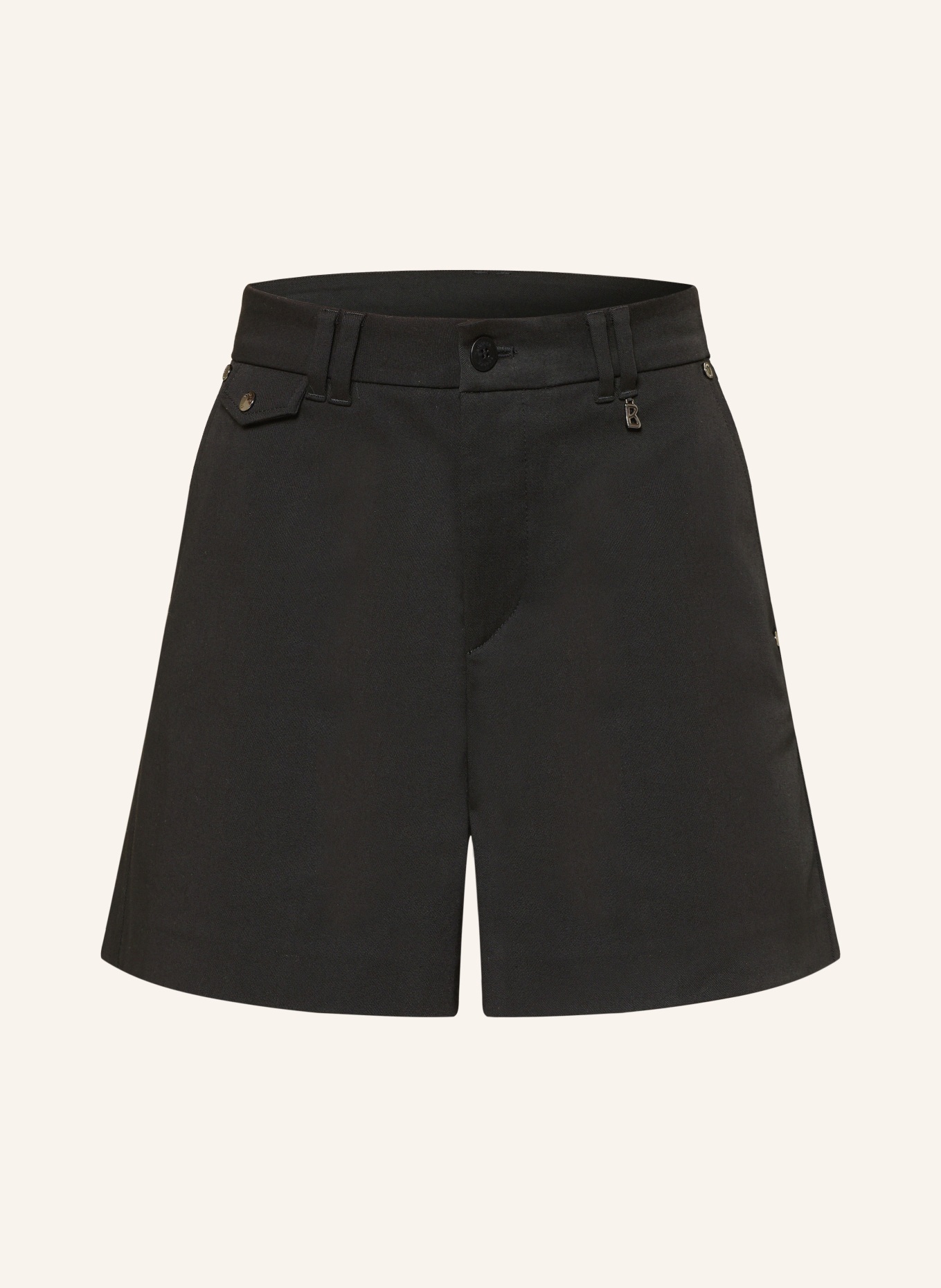 BOGNER Shorts LISSY: SCHWARZ