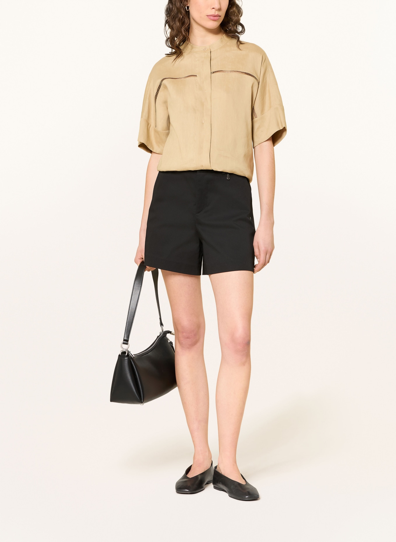 BOGNER Shorts LISSY: SCHWARZ