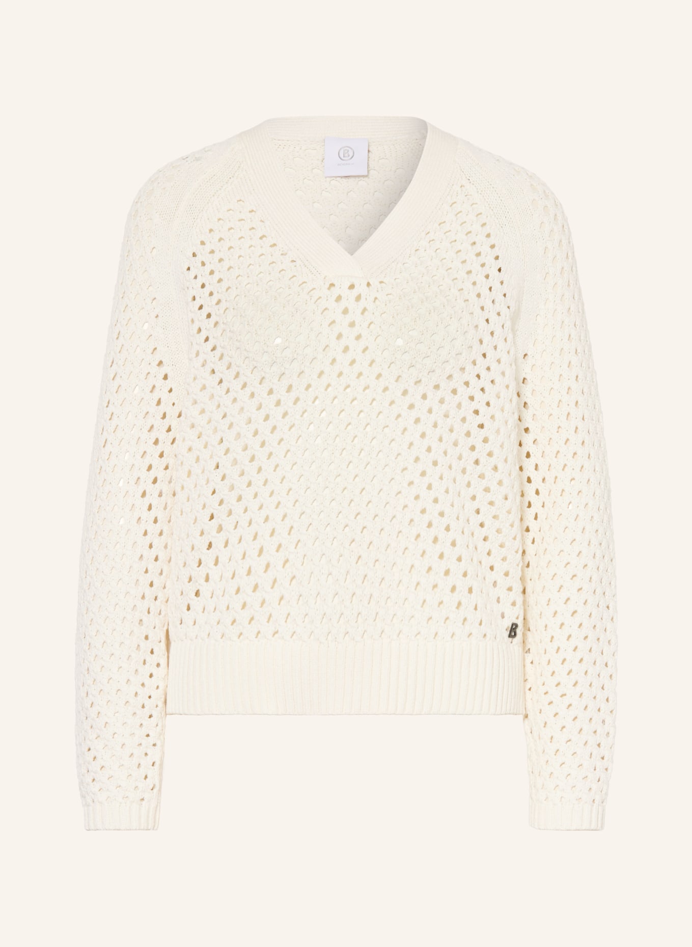 BOGNER Svetr ARUNDEL s hedvábím: REŽNÁ