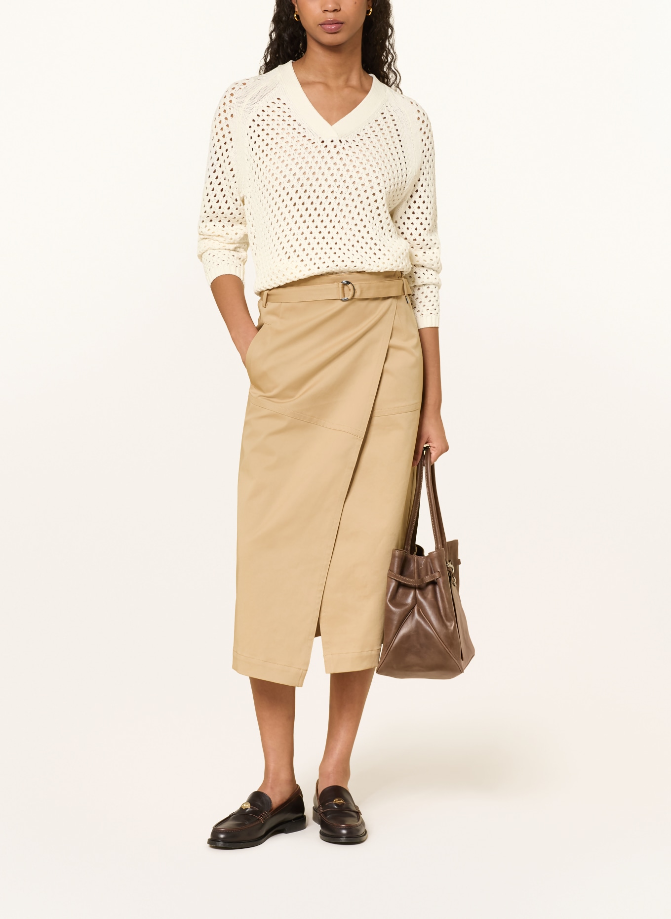 BOGNER Svetr ARUNDEL s hedvábím: REŽNÁ