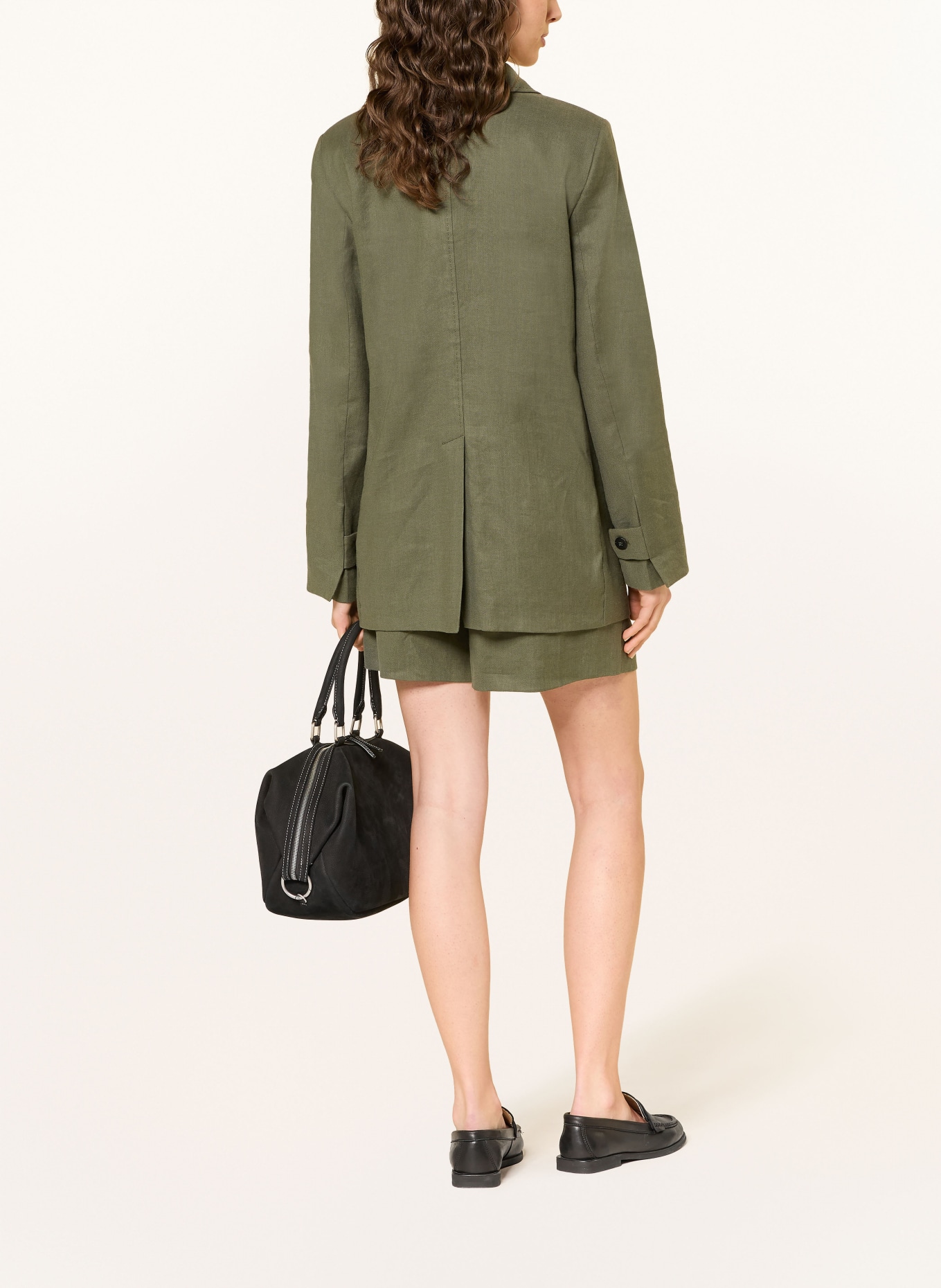 BOGNER Blazer HILLARY avec lin: GROEN
