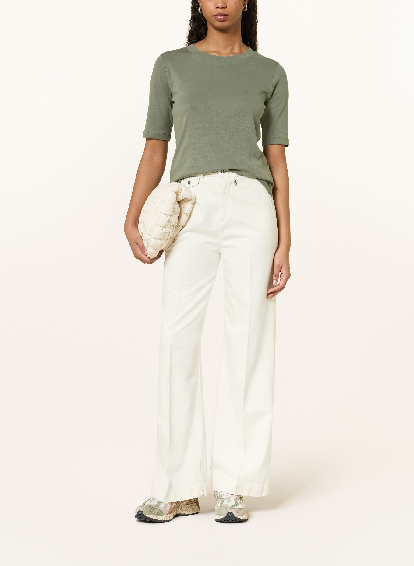 BOGNER Tričko NIKINI: KHAKI