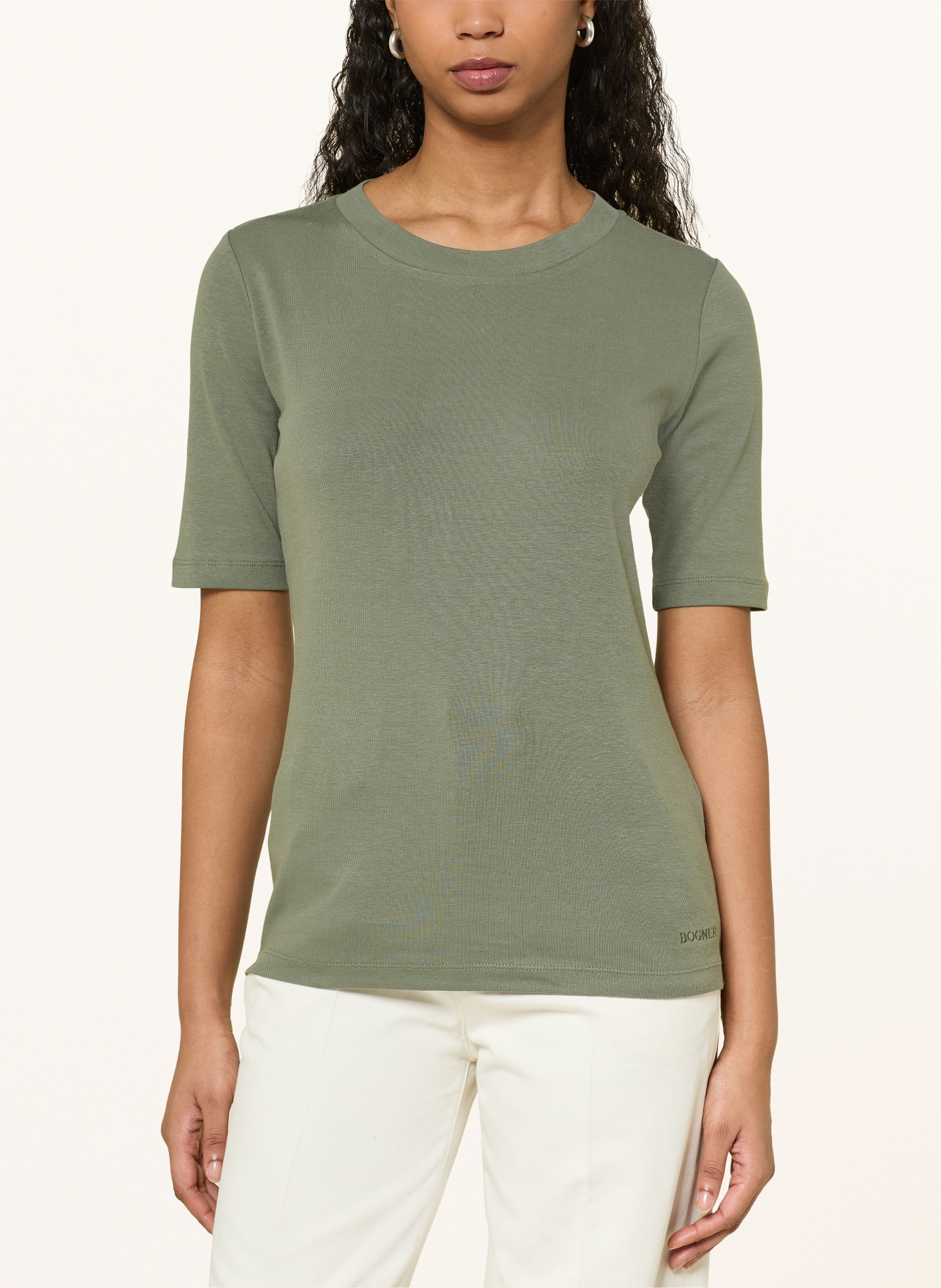 BOGNER Tričko NIKINI: KHAKI