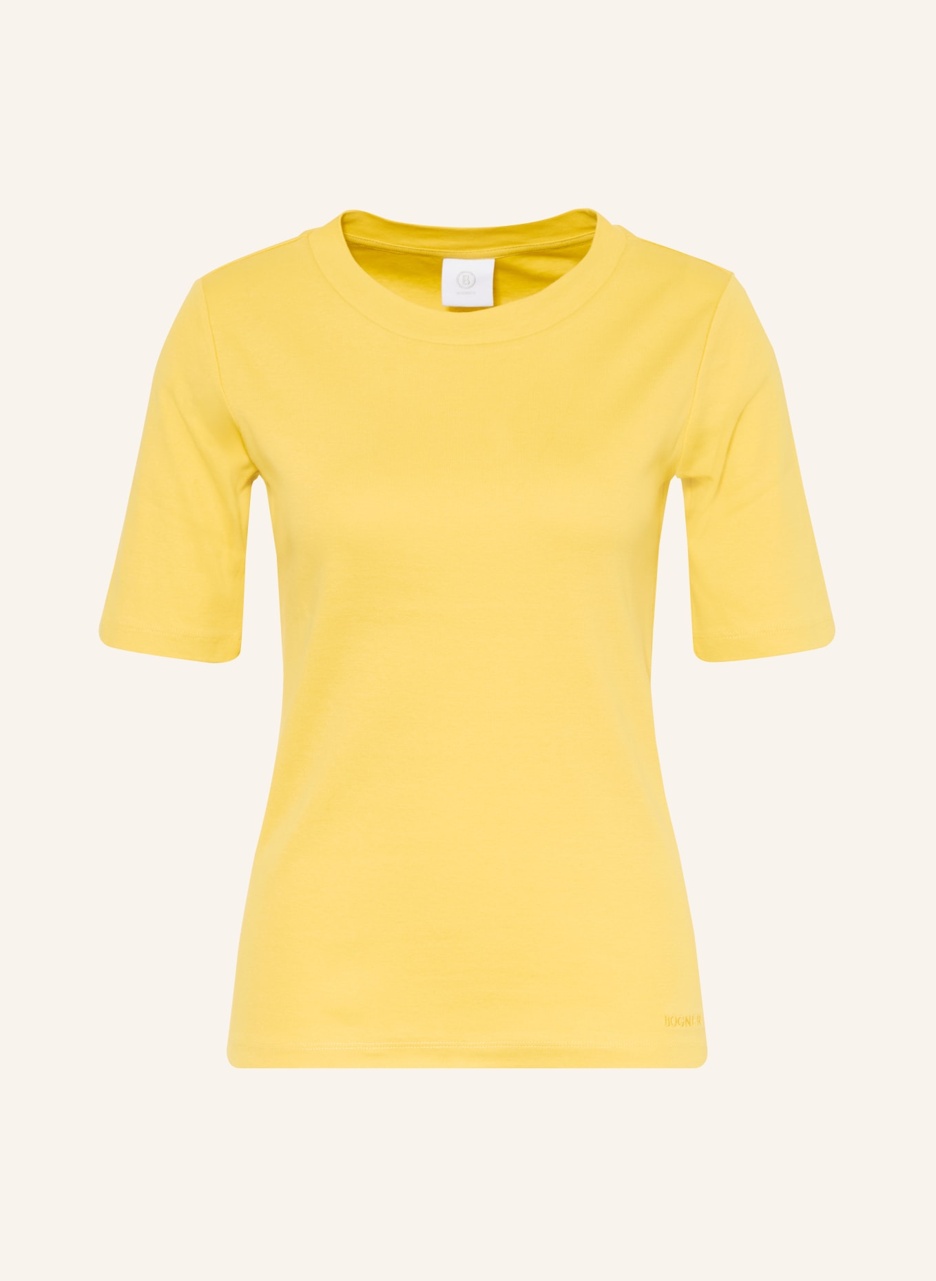 BOGNER Tričko NIKINI: TMAVĚ ŽLUTÁ