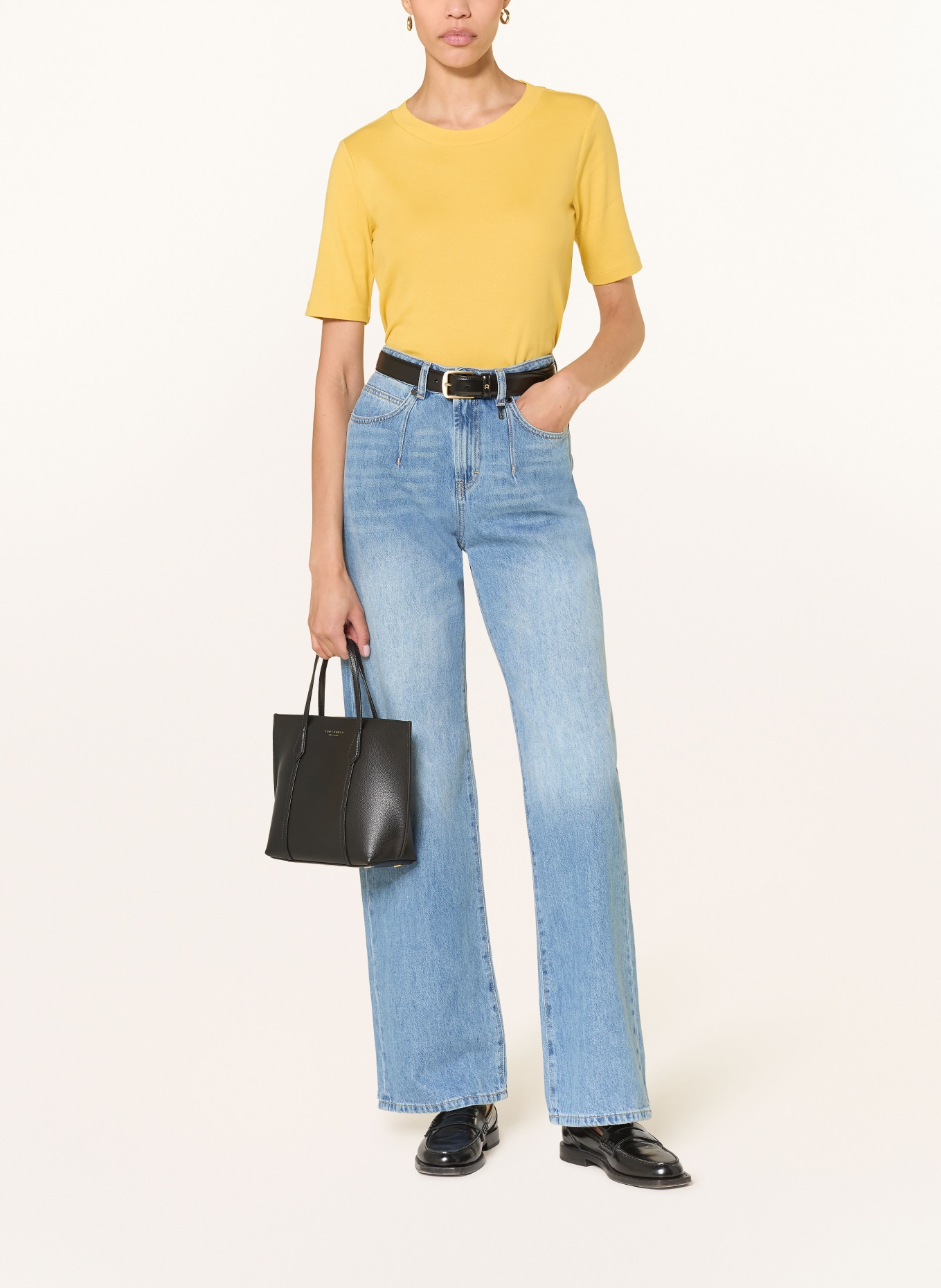 BOGNER Tričko NIKINI: TMAVĚ ŽLUTÁ