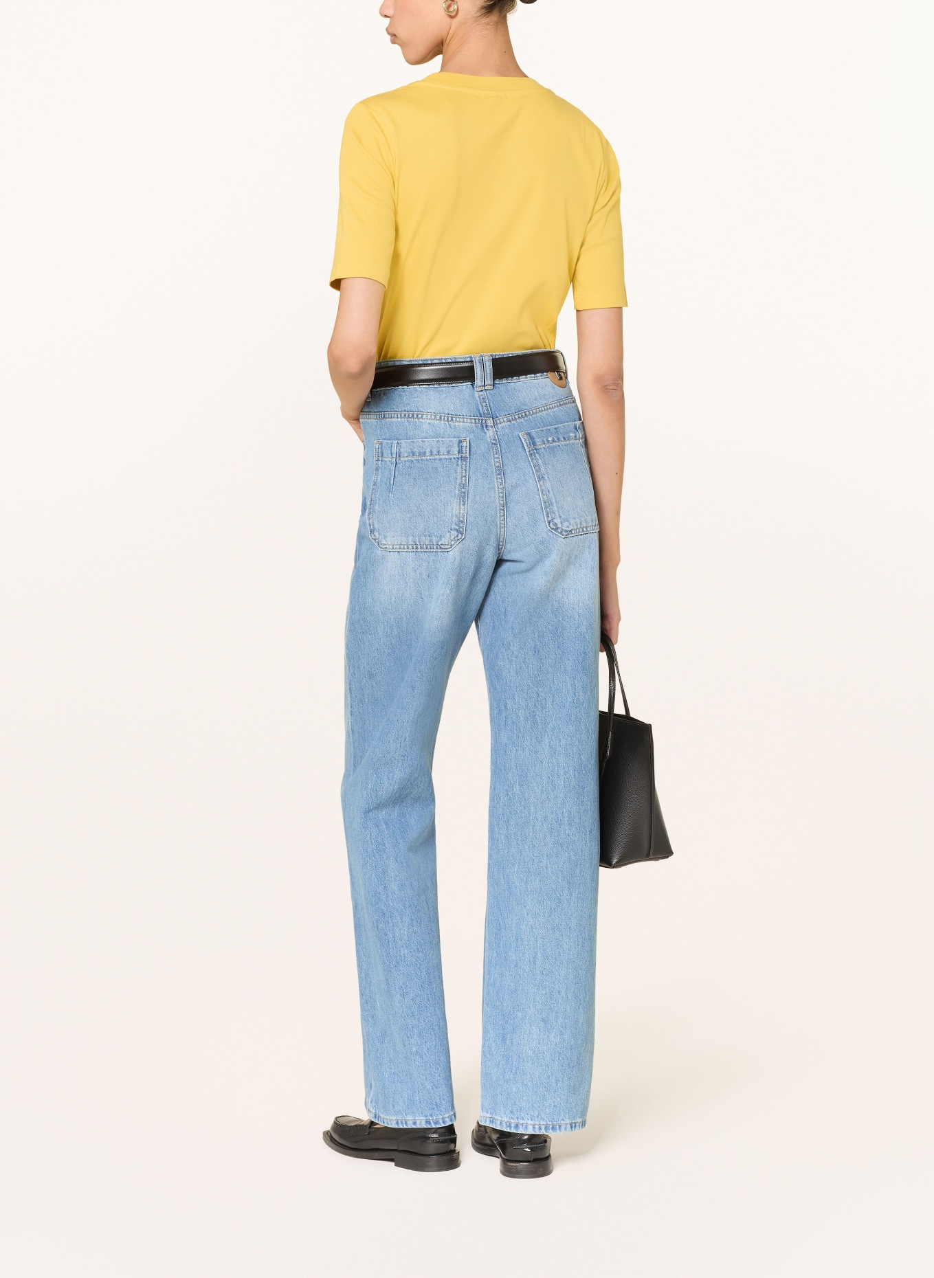 BOGNER Tričko NIKINI: TMAVĚ ŽLUTÁ