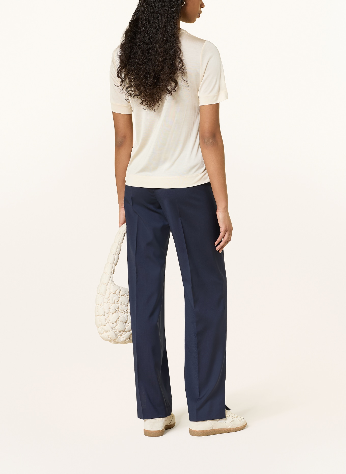 BOGNER Hedvábné tričko SIENNA: REŽNÁ