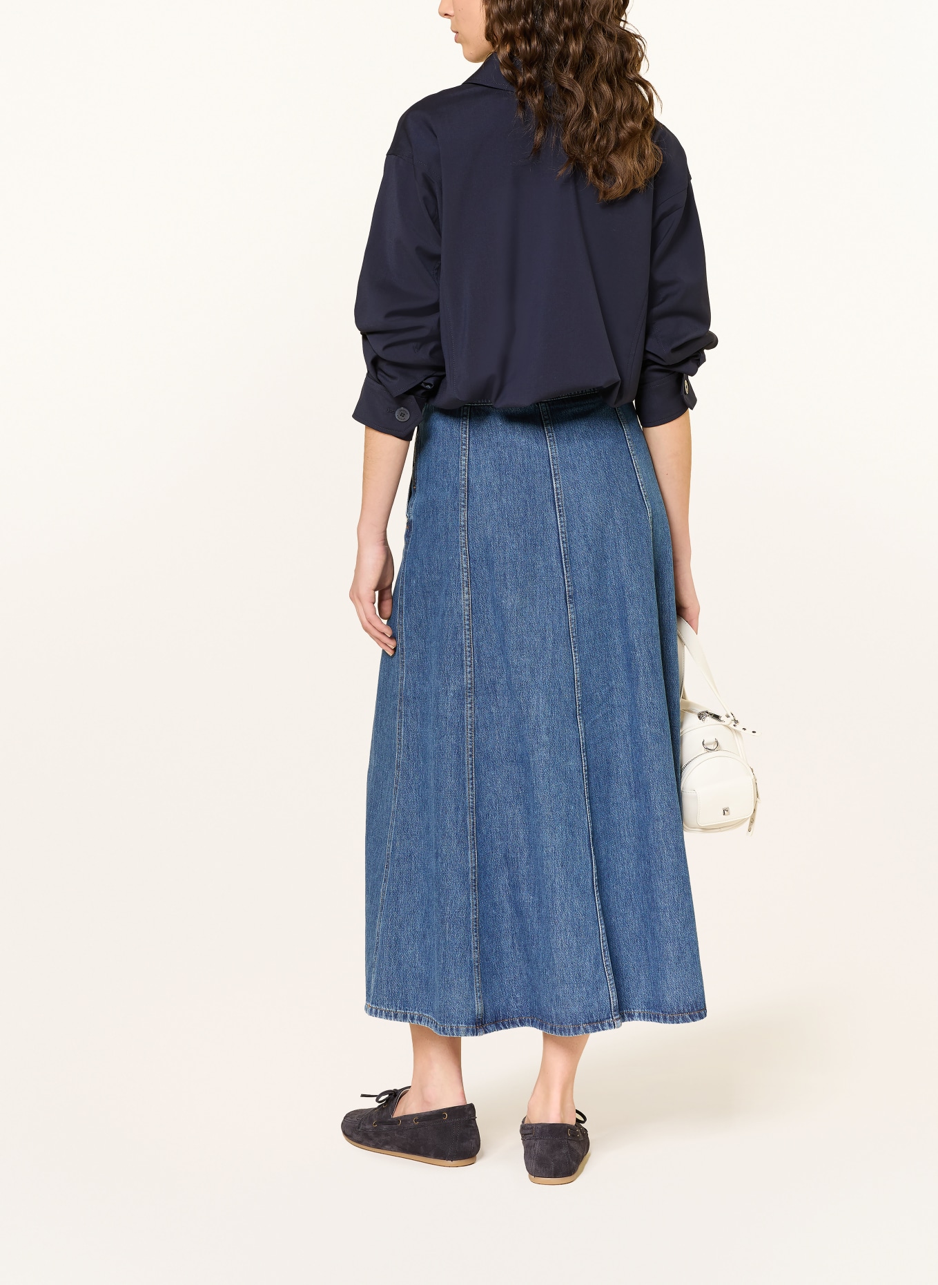 BOGNER Jeansrock NAILA: BLAU