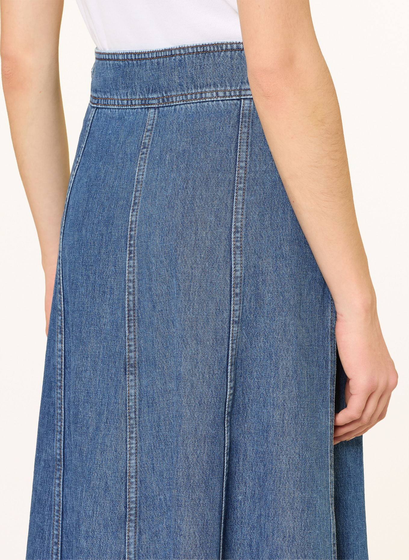 BOGNER Jeansrock NAILA: BLAU