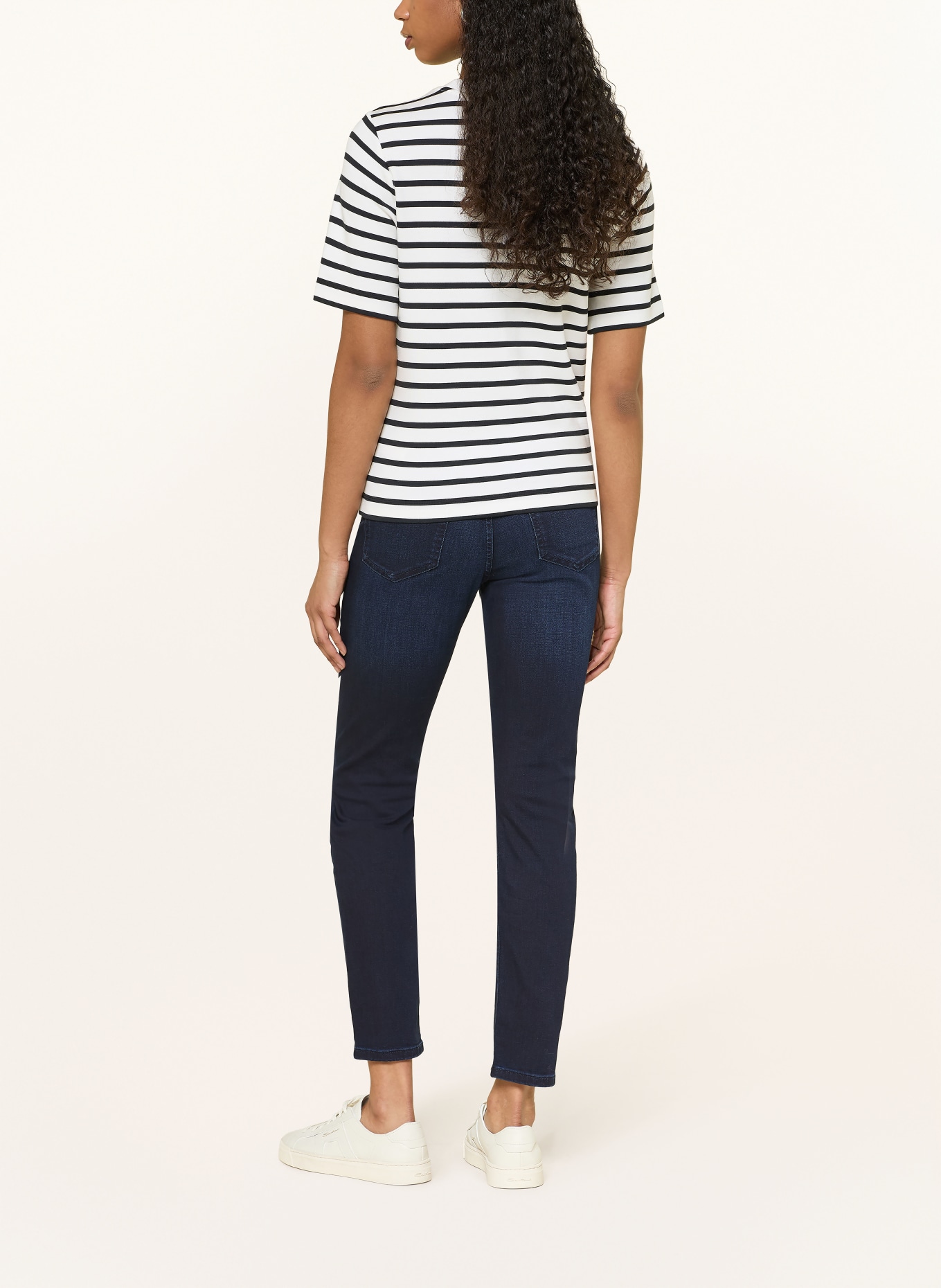 BOGNER Tričko RACHEL: KRÉMOVÁ / ČERNÁ