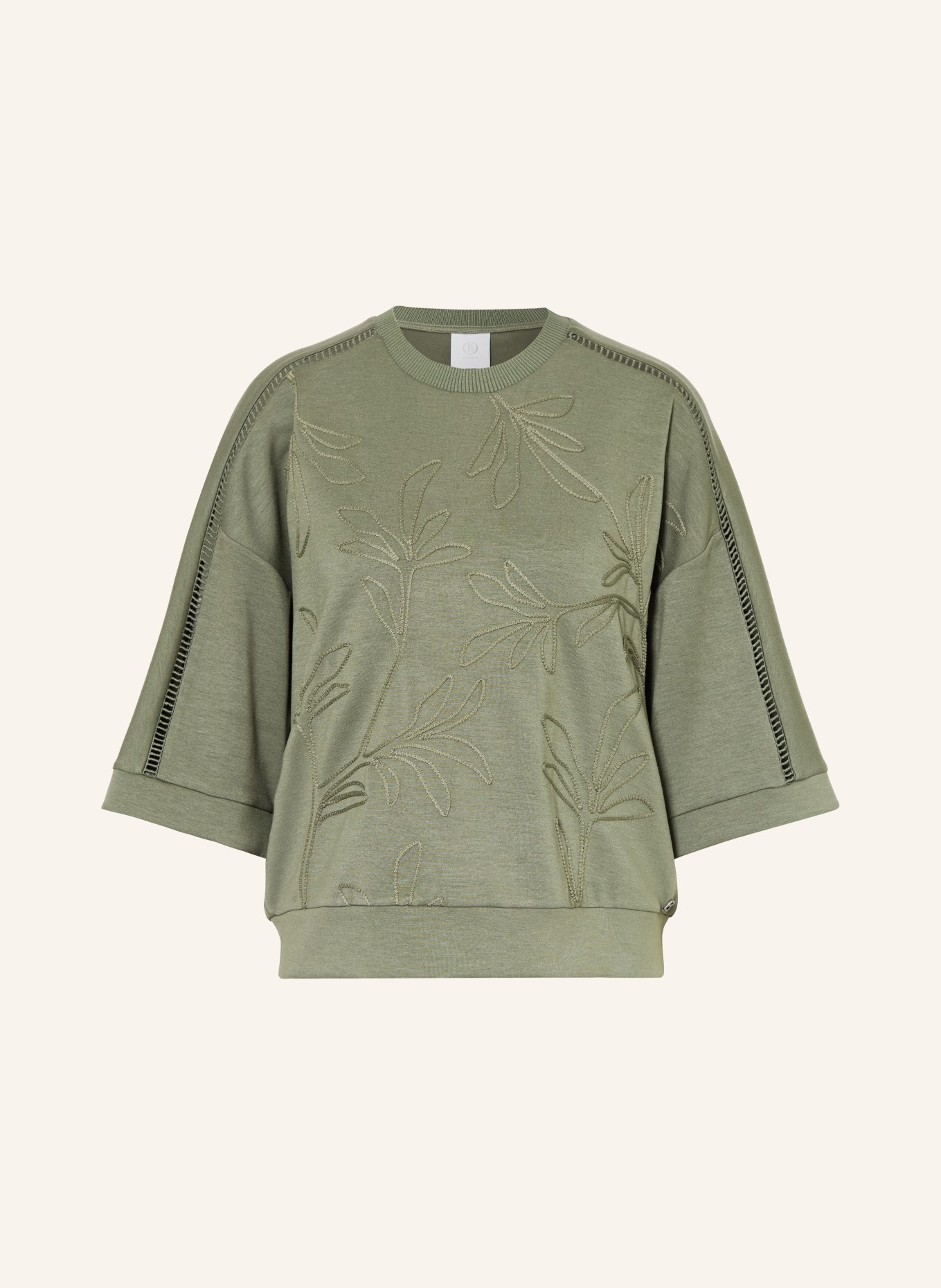 BOGNER RABEA sweatshirt: DARK GREEN