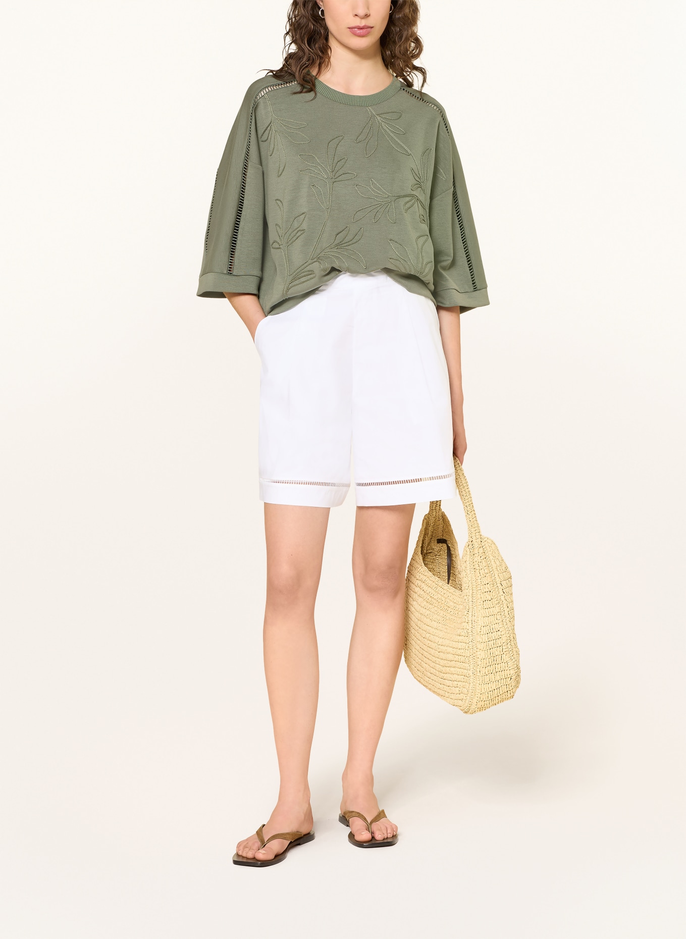 BOGNER RABEA sweatshirt: DARK GREEN