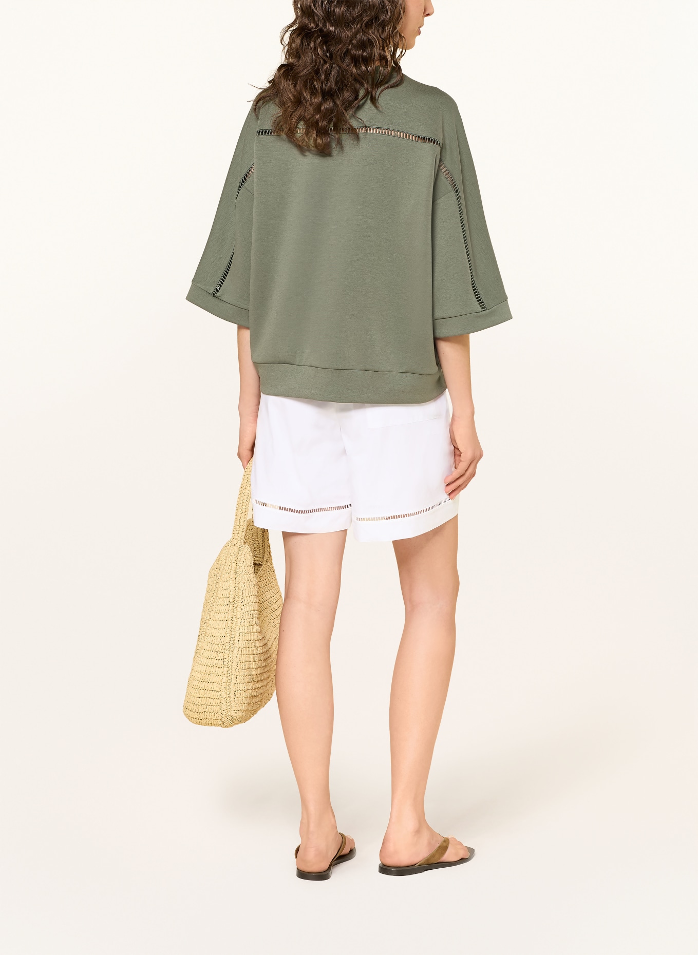 BOGNER RABEA sweatshirt: DARK GREEN