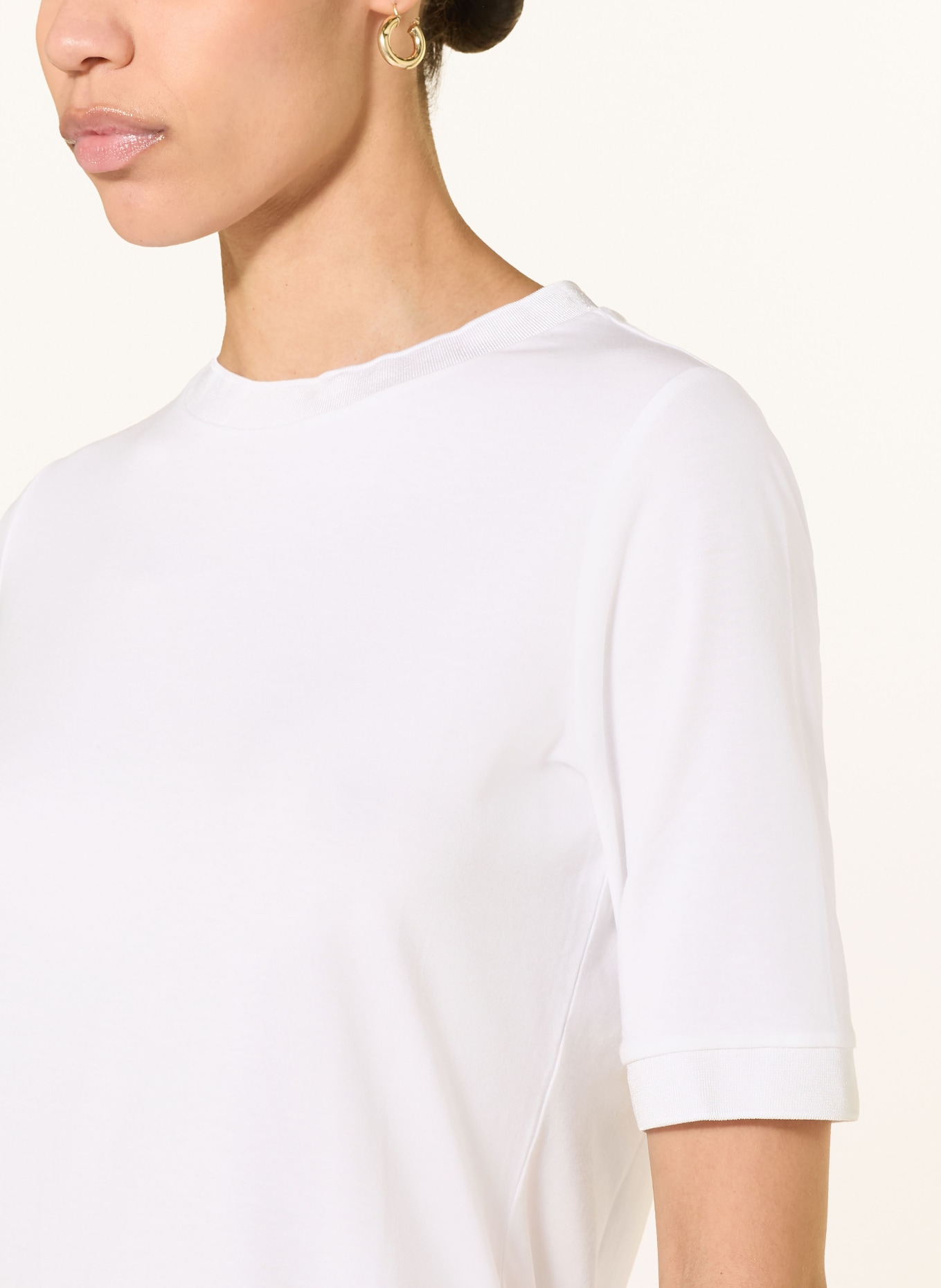 BOGNER T-Shirt ALEXI: WEISS