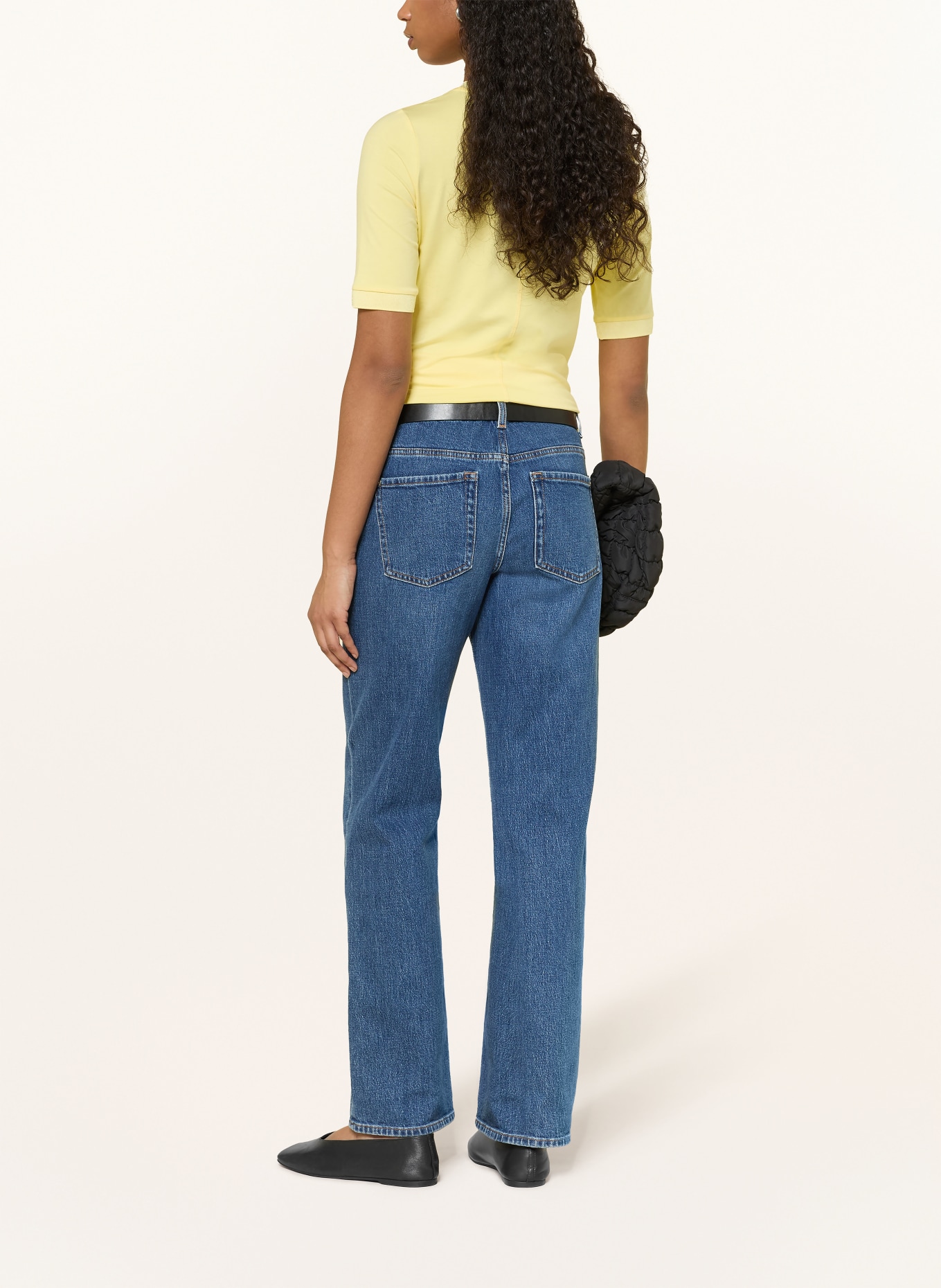 BOGNER Tričko ALEXI: TMAVĚ ŽLUTÁ