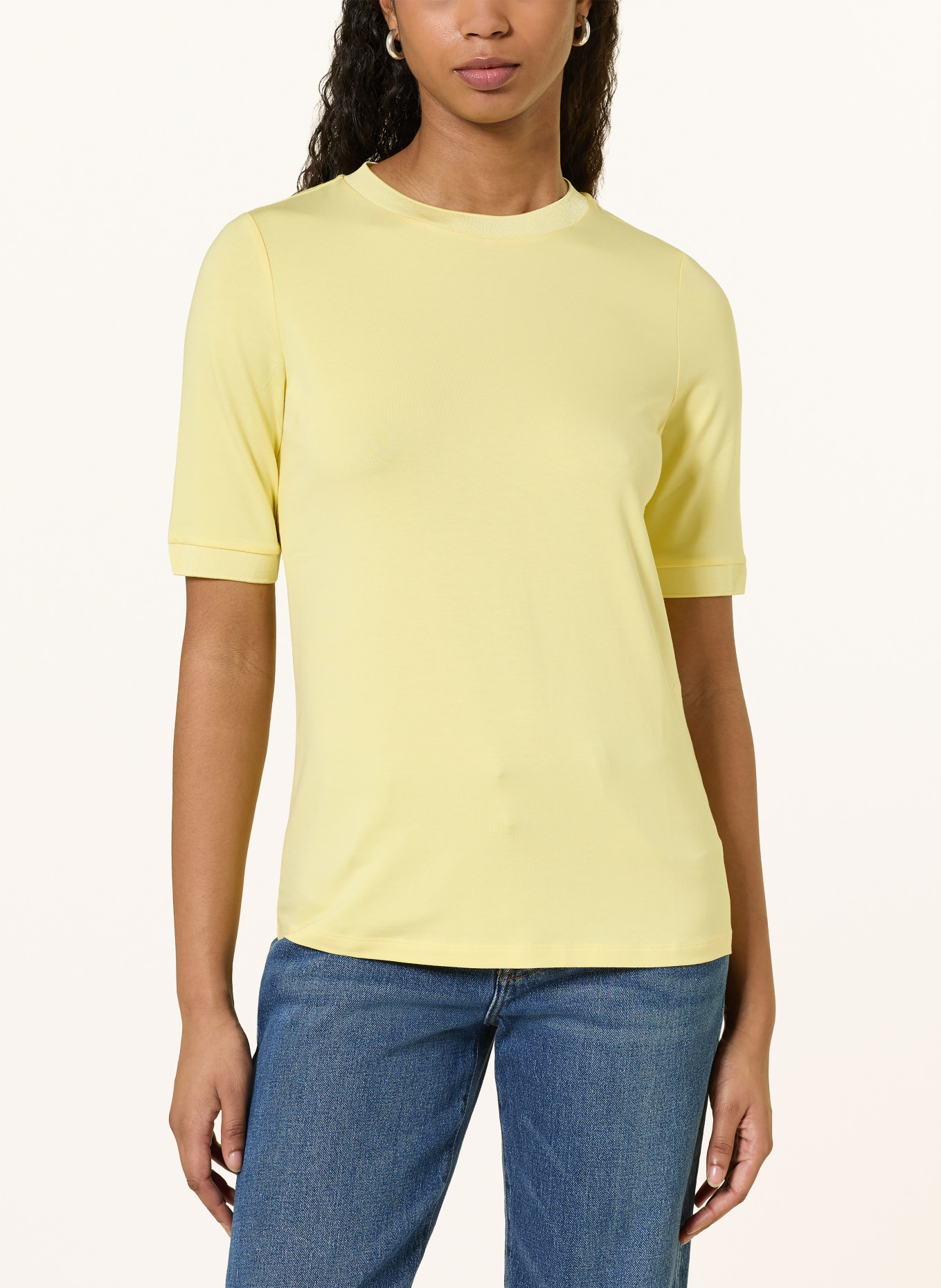 BOGNER Tričko ALEXI: TMAVĚ ŽLUTÁ