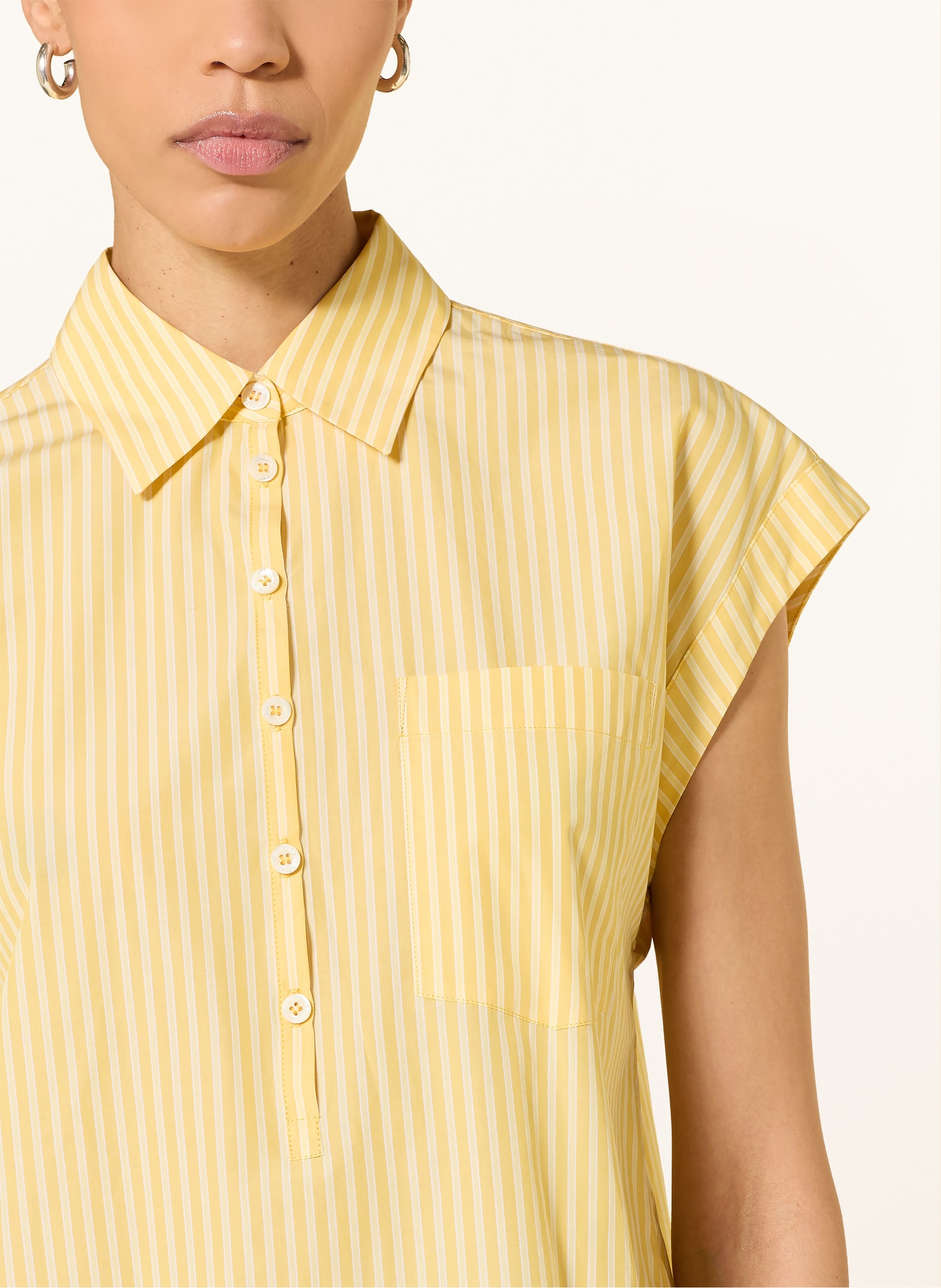 BOGNER Blusenshirt: GELB / HELLGELB