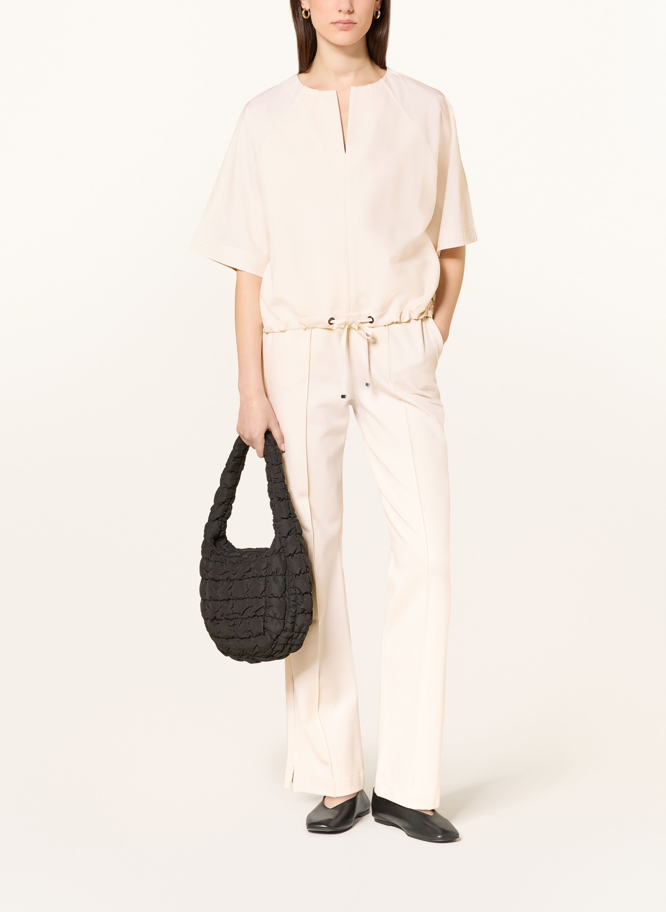 BOGNER Blusenshirt PAGE mit 3/4-Arm: ECRU