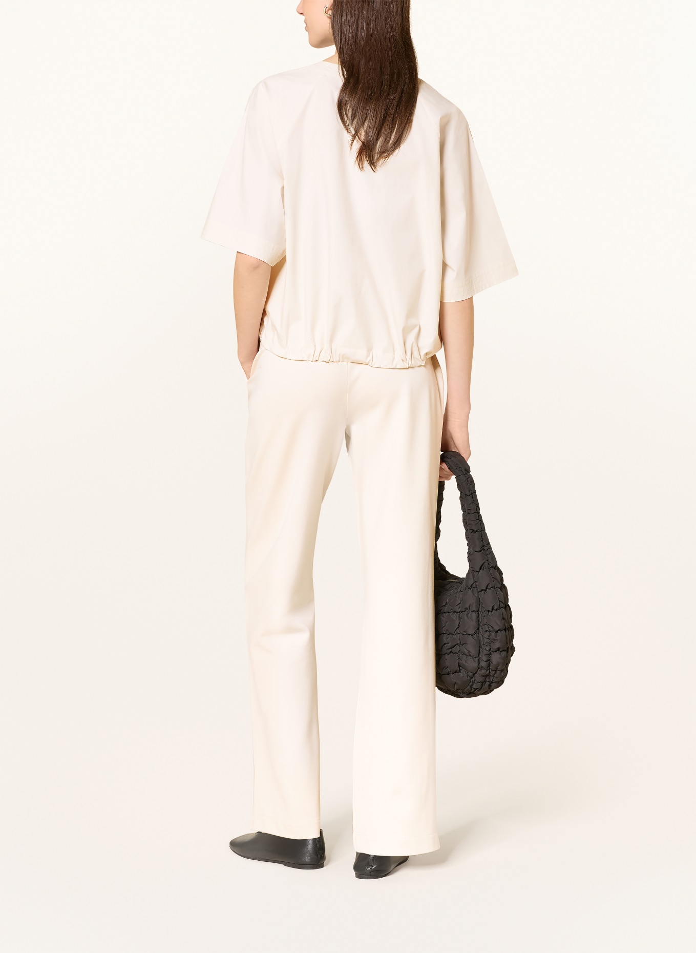 BOGNER Blusenshirt PAGE mit 3/4-Arm: ECRU