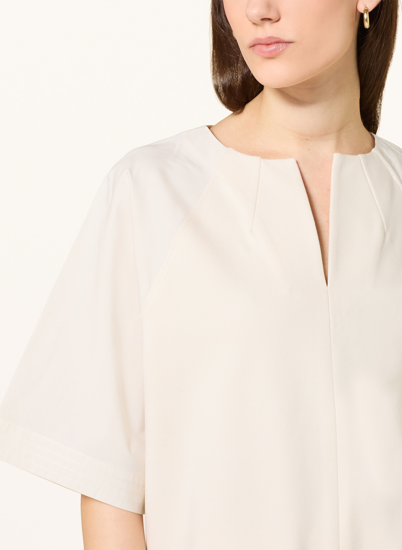 BOGNER Blusenshirt PAGE mit 3/4-Arm: ECRU