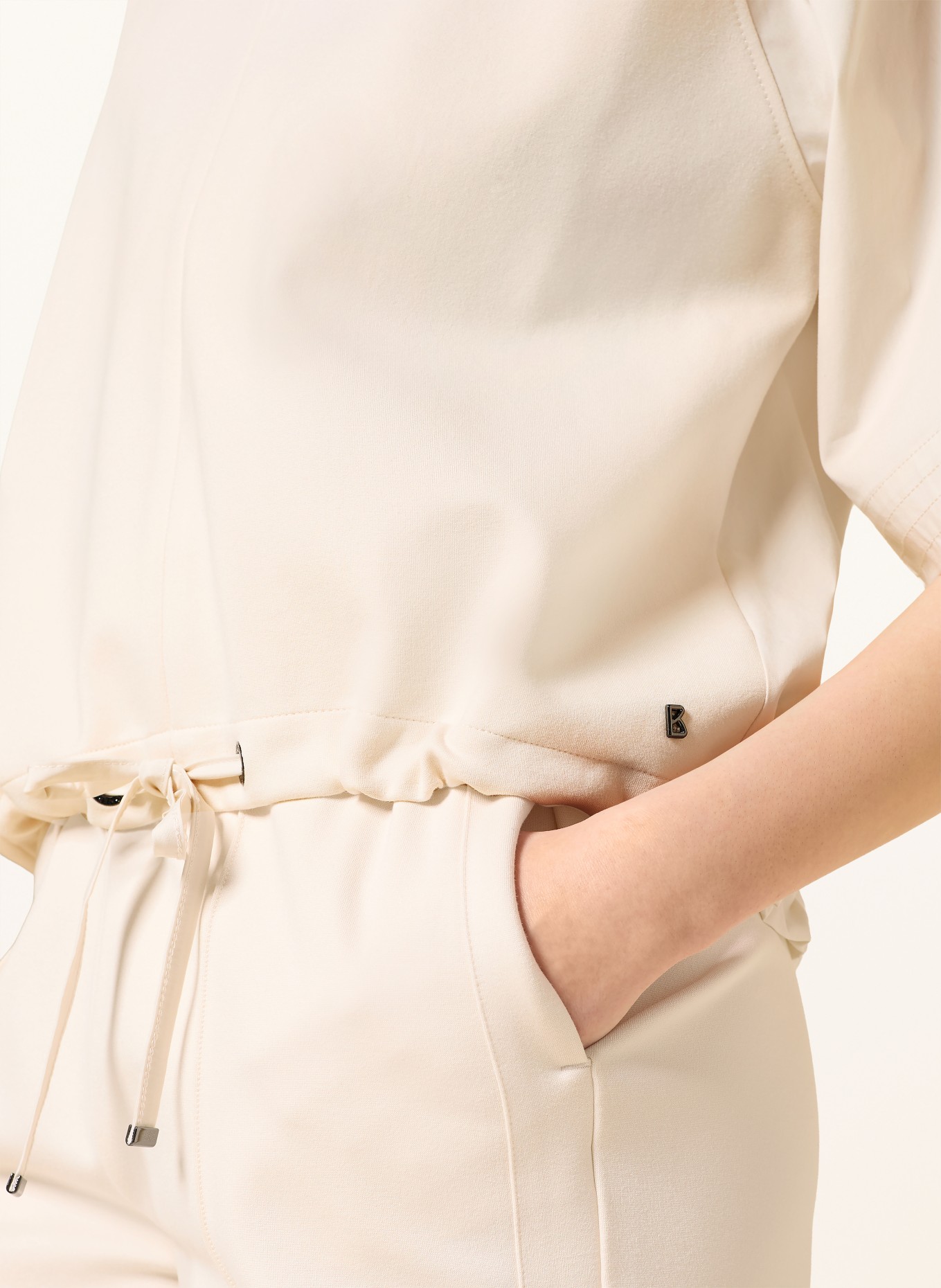 BOGNER Blusenshirt PAGE mit 3/4-Arm: ECRU