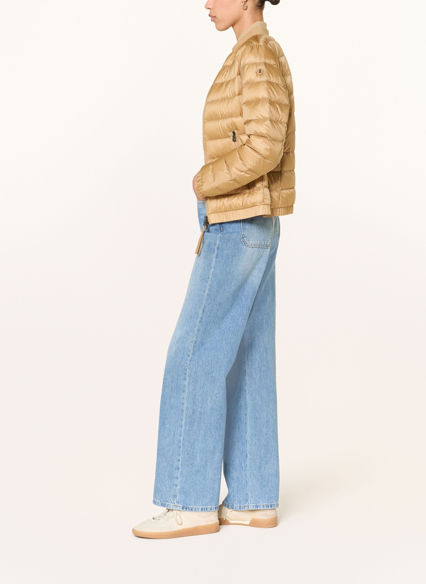 BOGNER Džíny s širokými nohavicemi DYNA-2: 418 denim light vin