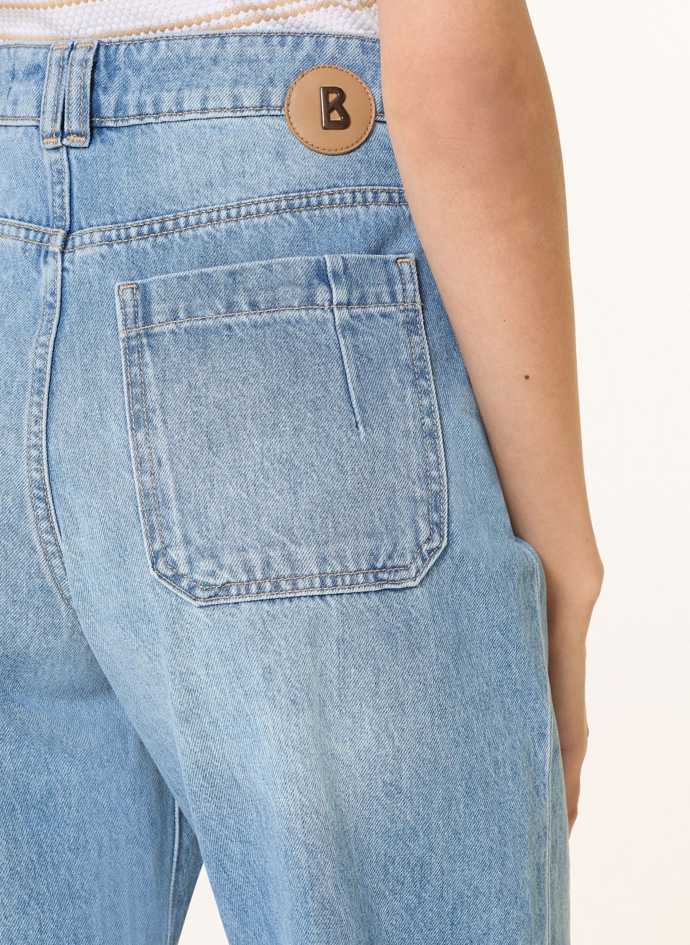 BOGNER Džíny s širokými nohavicemi DYNA-2: 418 denim light vin