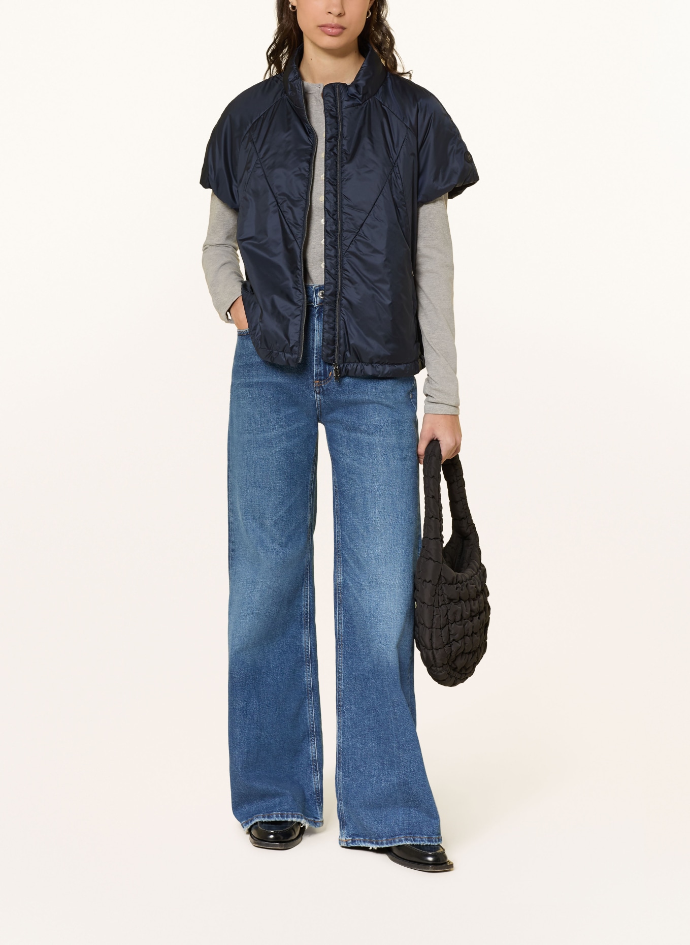 BOGNER Quilted jacket BRITANY: DARK BLUE
