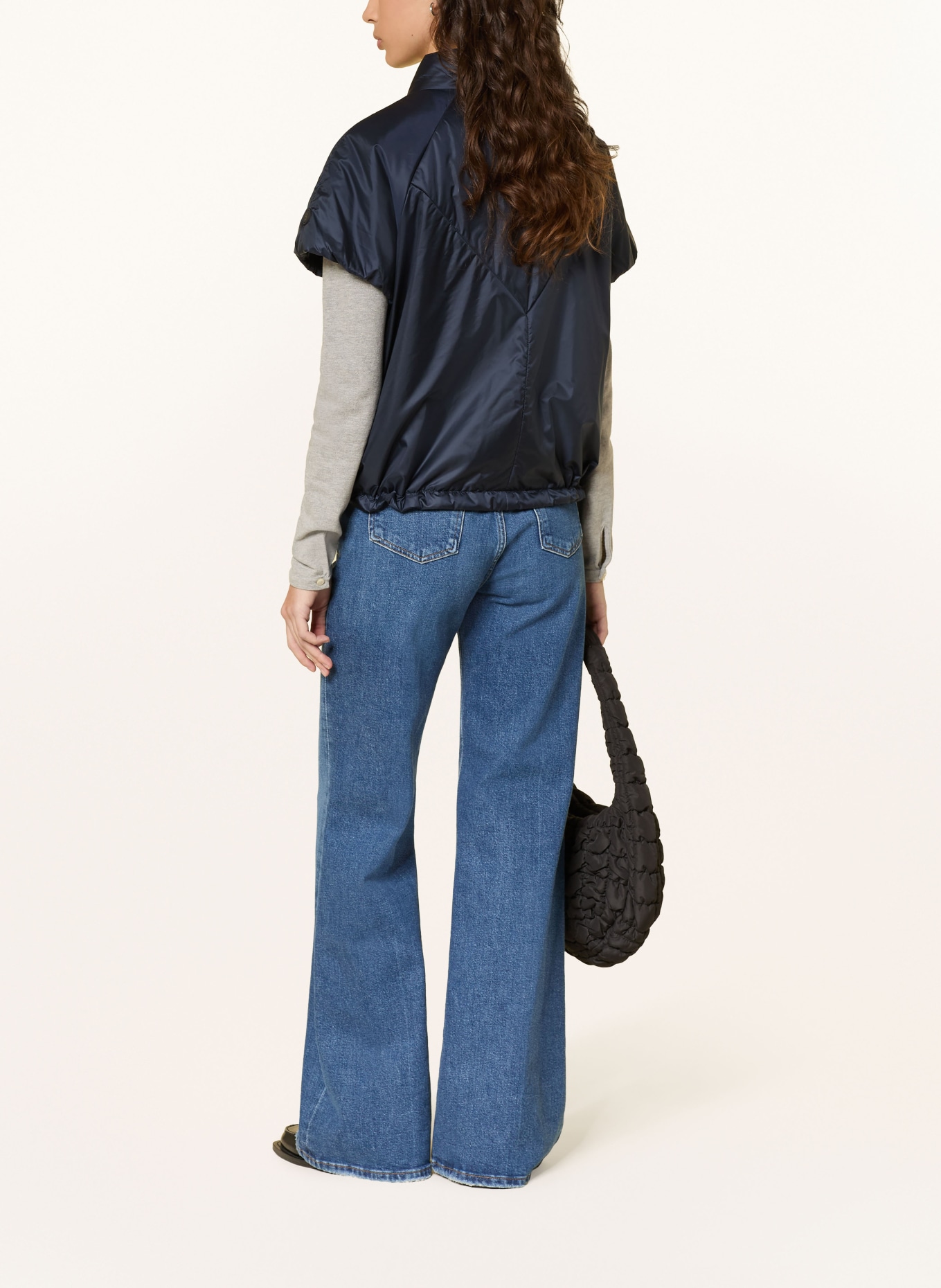 BOGNER Quilted jacket BRITANY: DARK BLUE