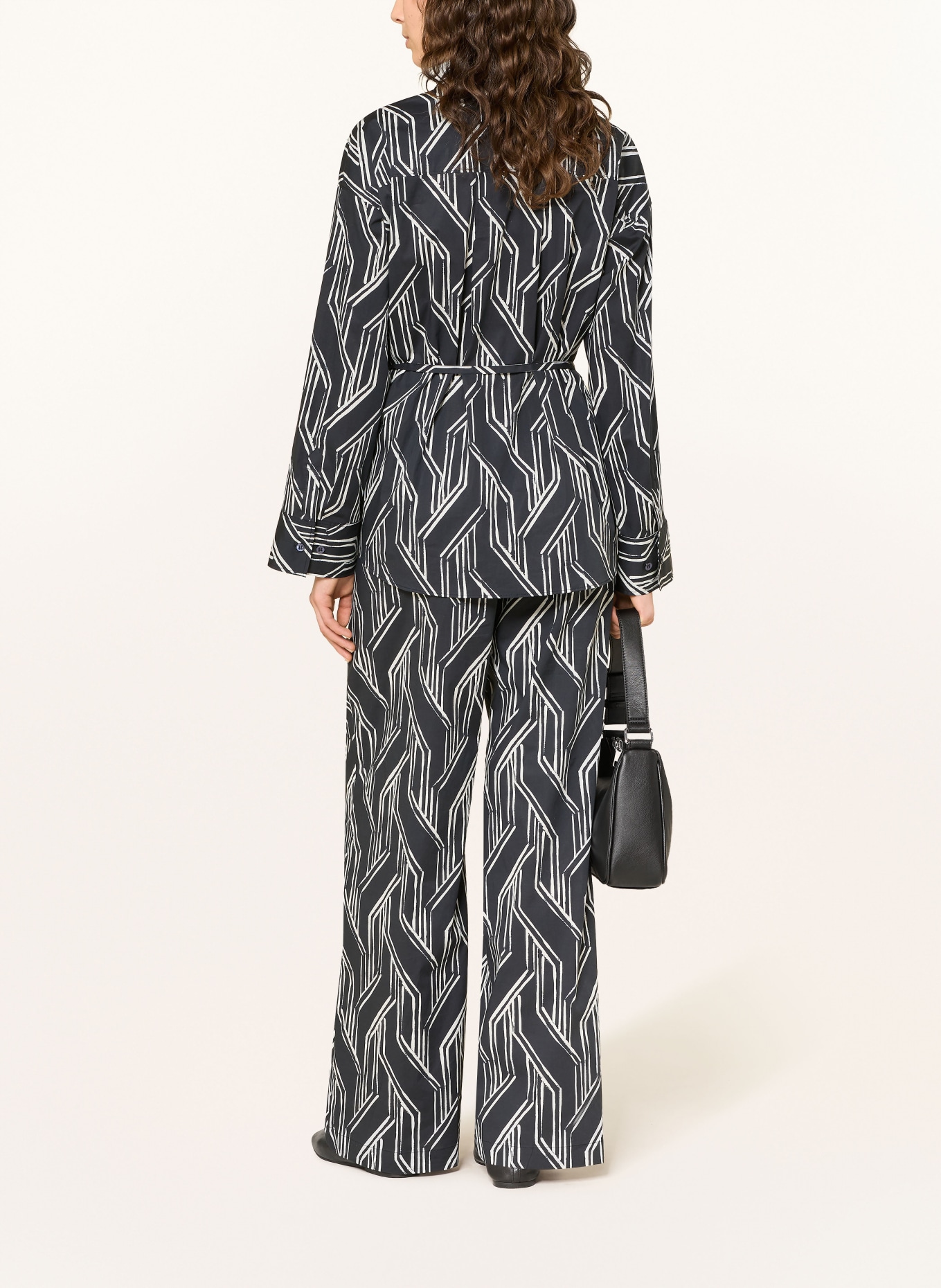 BOGNER Košile RUTH: TMAVĚ MODRÁ / BÍLÁ