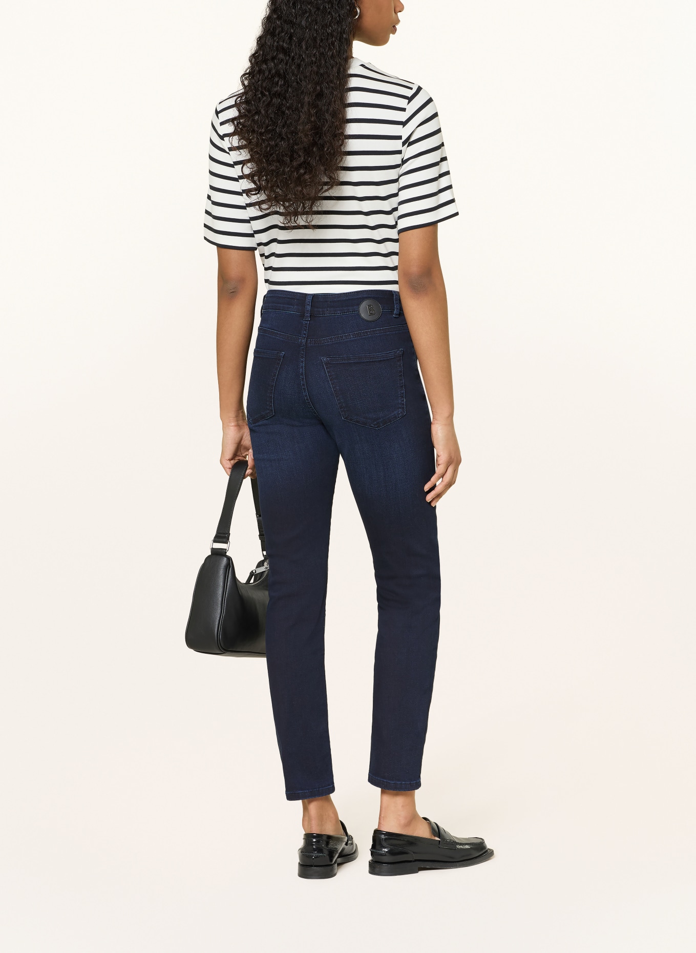 BOGNER Úzké džíny JULIE: 431 dark blue