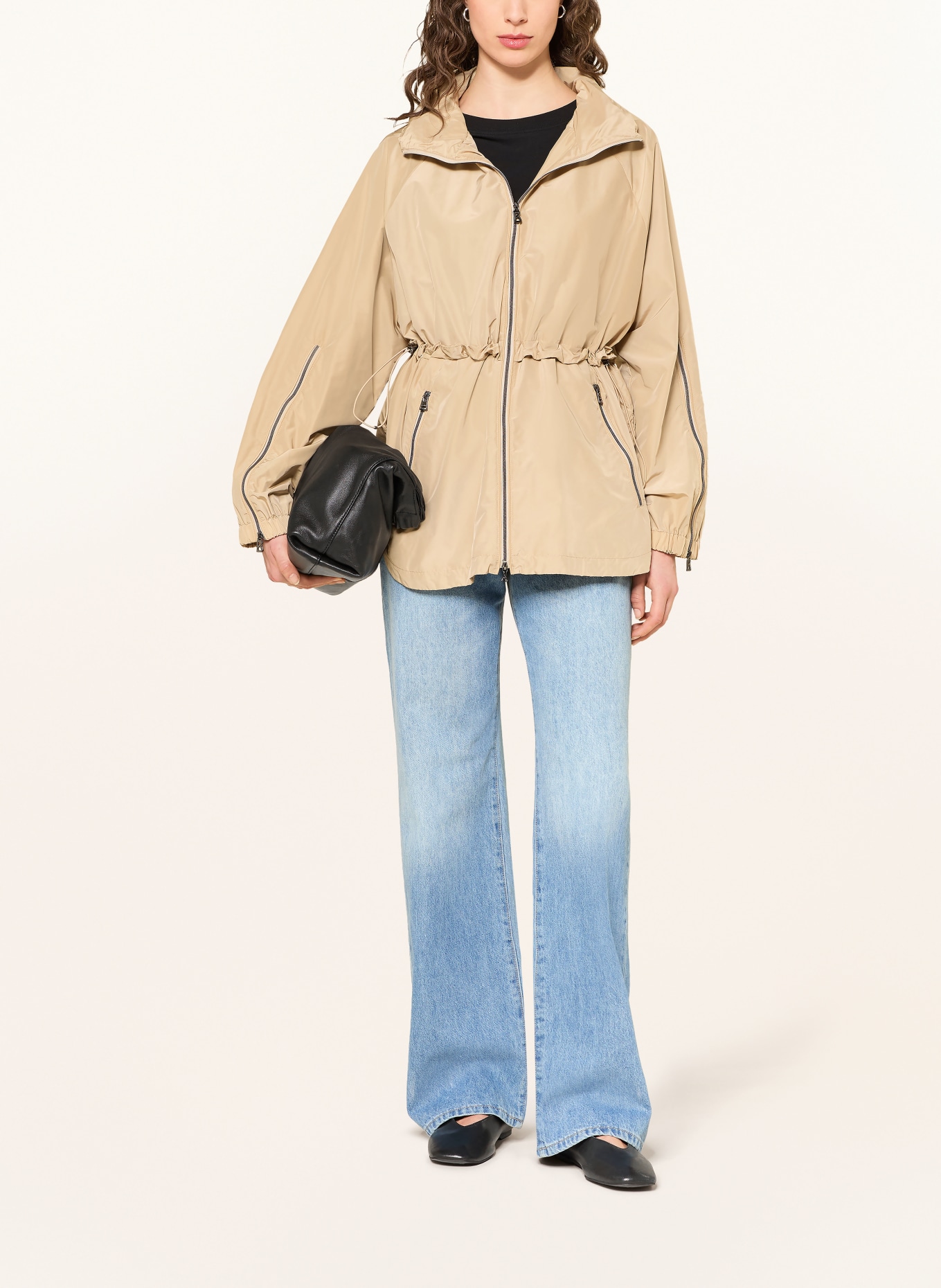 BOGNER Functionele jas NOELLE: CAMEL