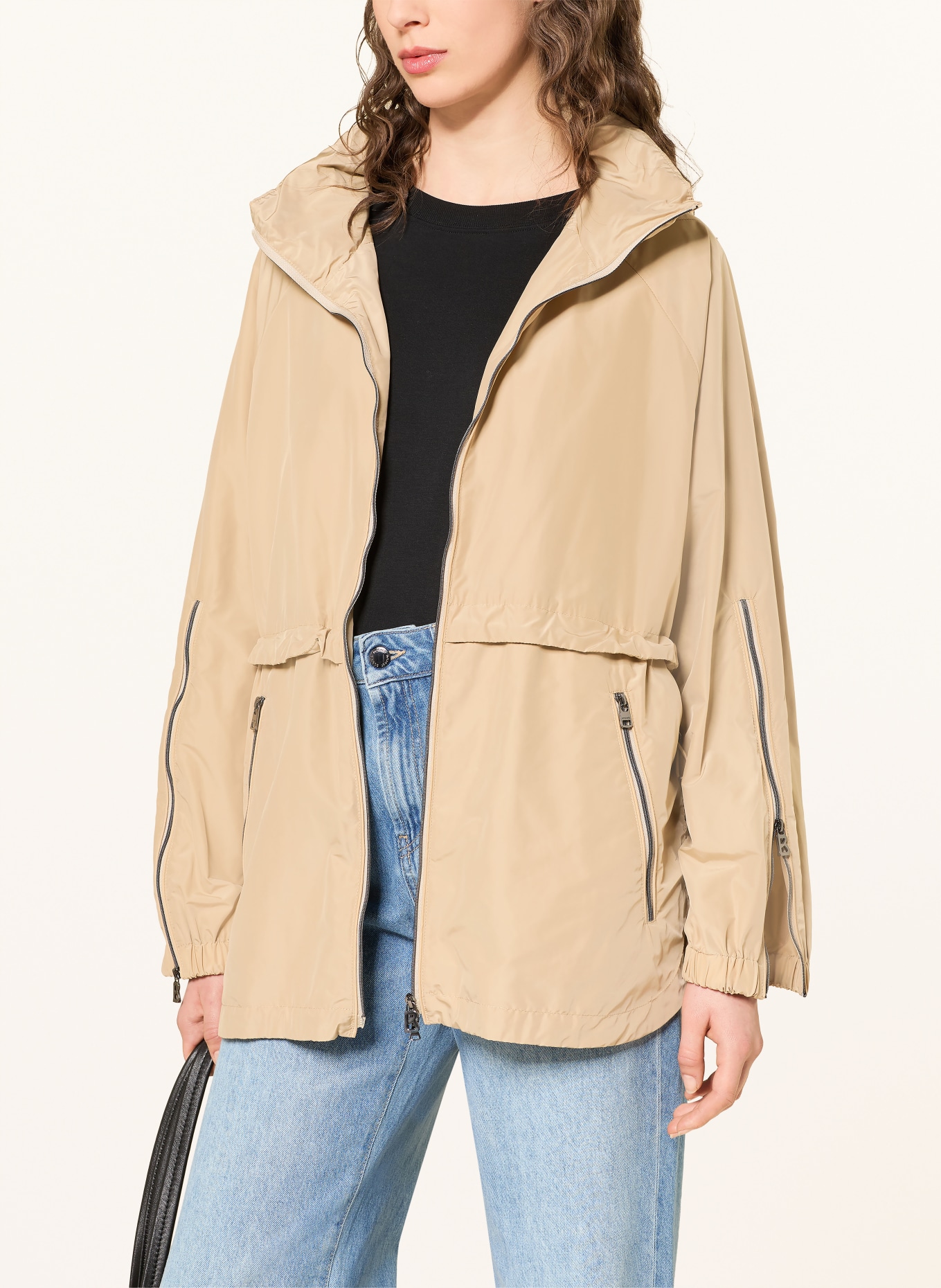 BOGNER Functionele jas NOELLE: CAMEL