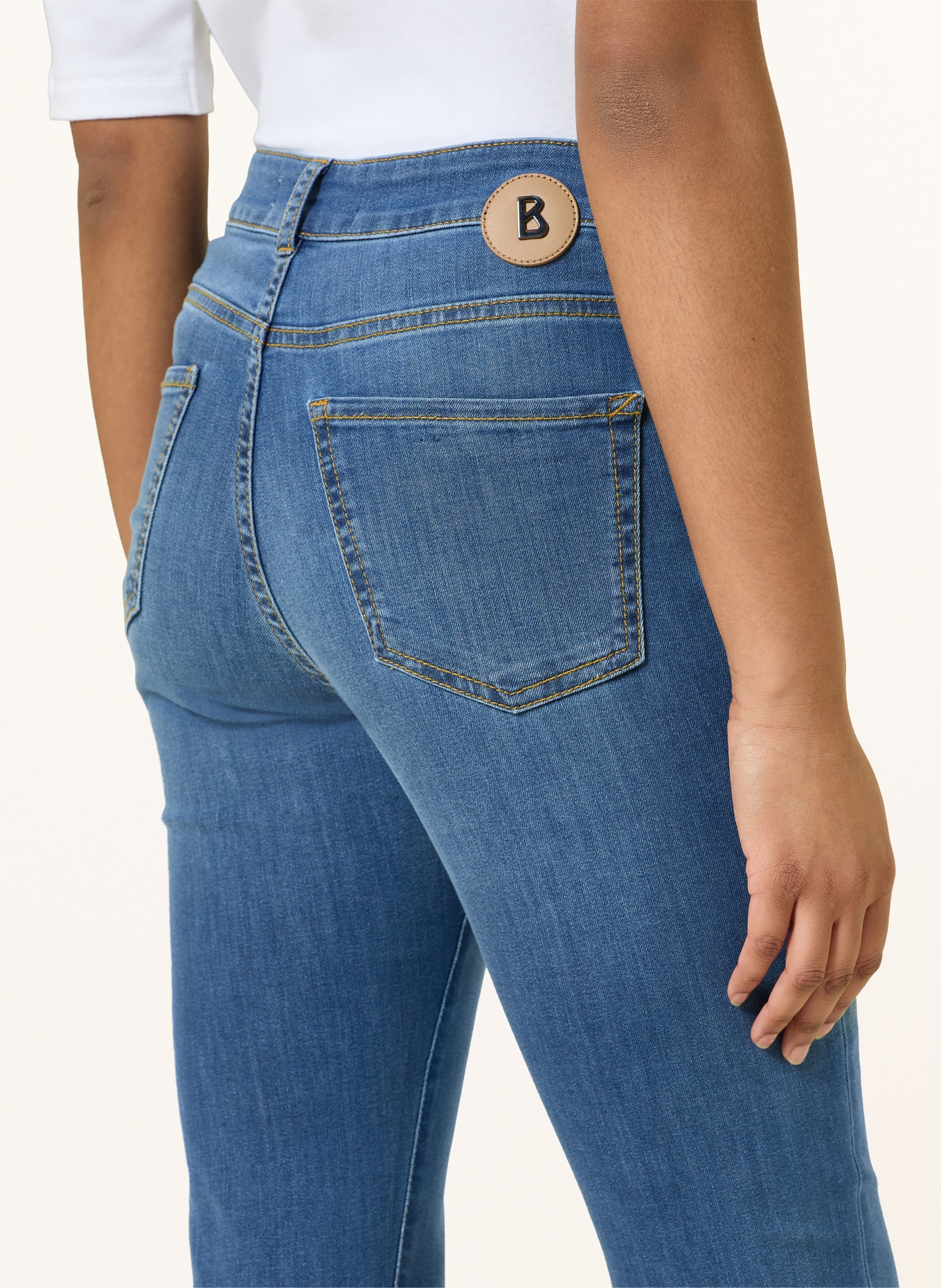 BOGNER Úzké džíny JULIE: 421 denim light mid