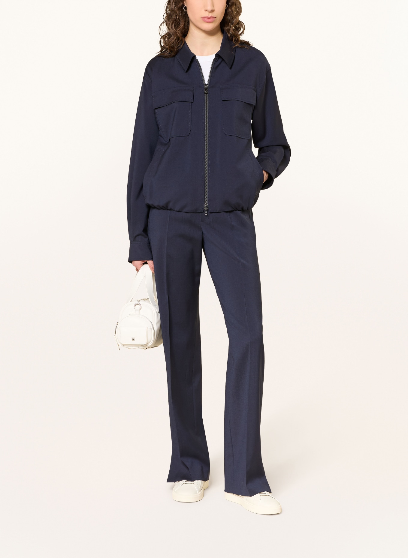 BOGNER Blouson TRACY: DUNKELBLAU