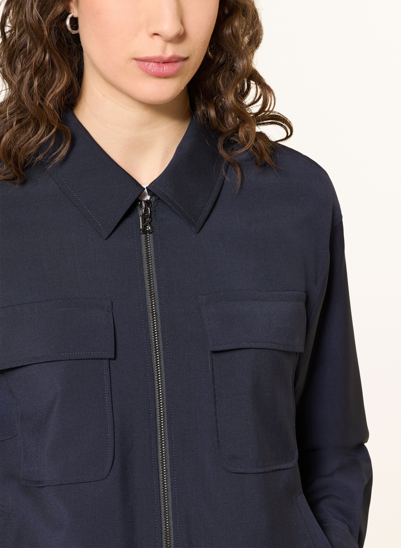 BOGNER Blouson TRACY: DUNKELBLAU