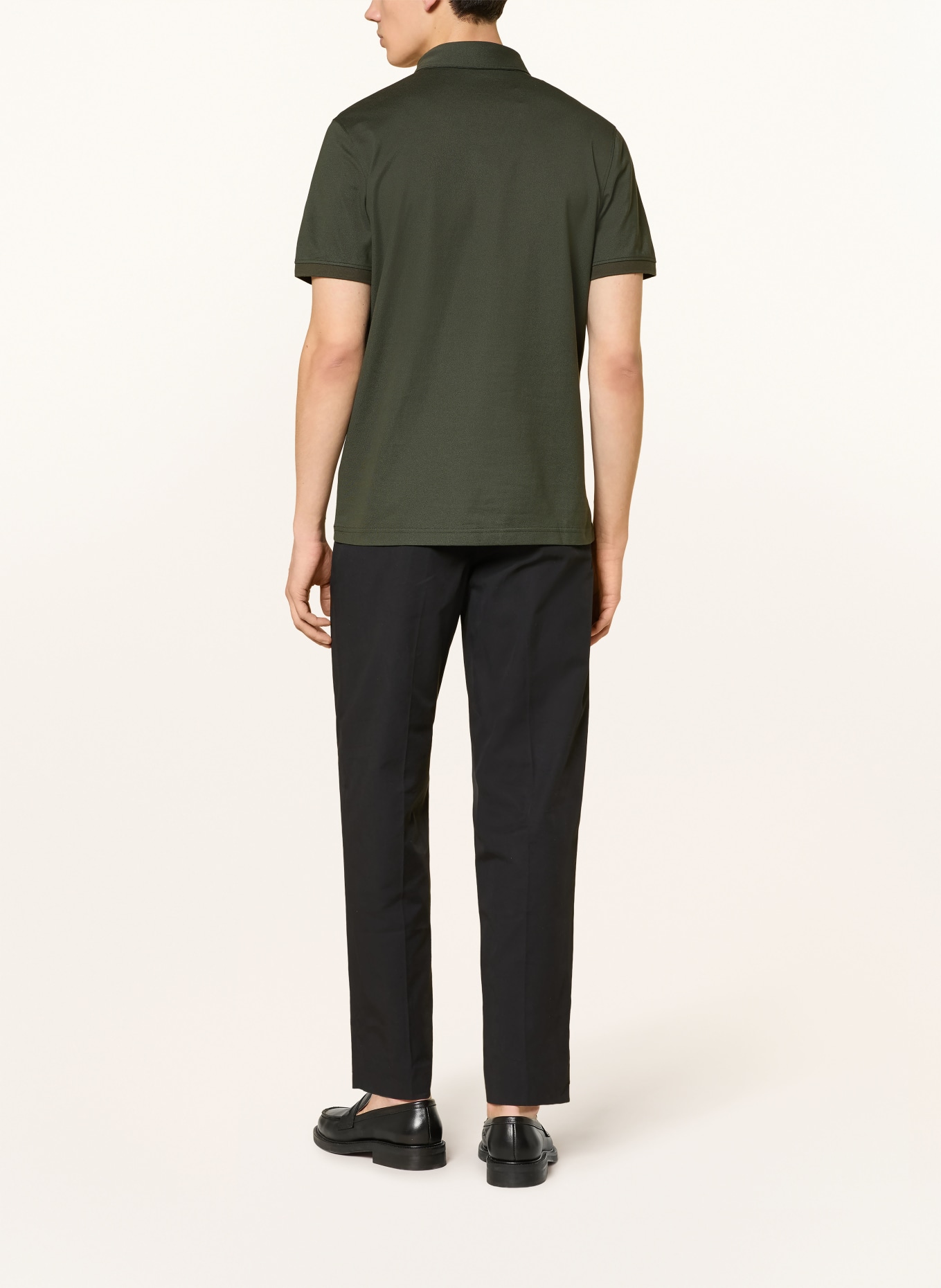 BOGNER Piqué polokošile TIMO: TMAVĚ ZELENÁ