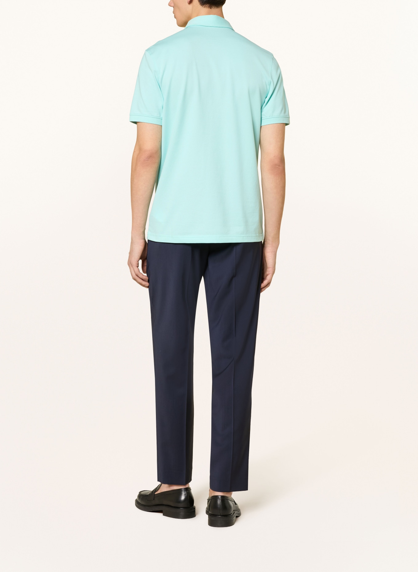 BOGNER Piqué polokošile TIMO: MÁTOVÁ