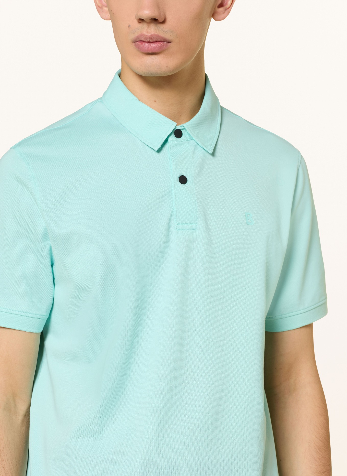 BOGNER Piqué polokošile TIMO: MÁTOVÁ