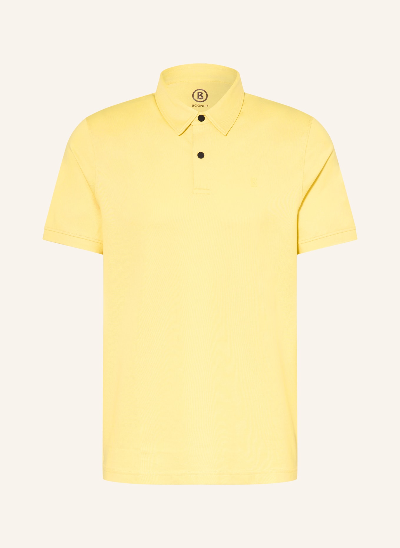 BOGNER Piqué-Poloshirt TIMO: GELB