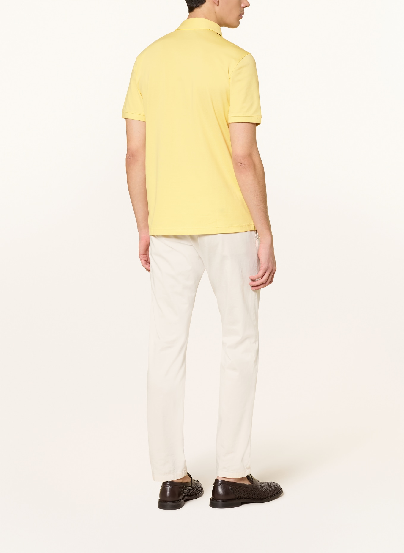 BOGNER Piqué-Poloshirt TIMO: GELB