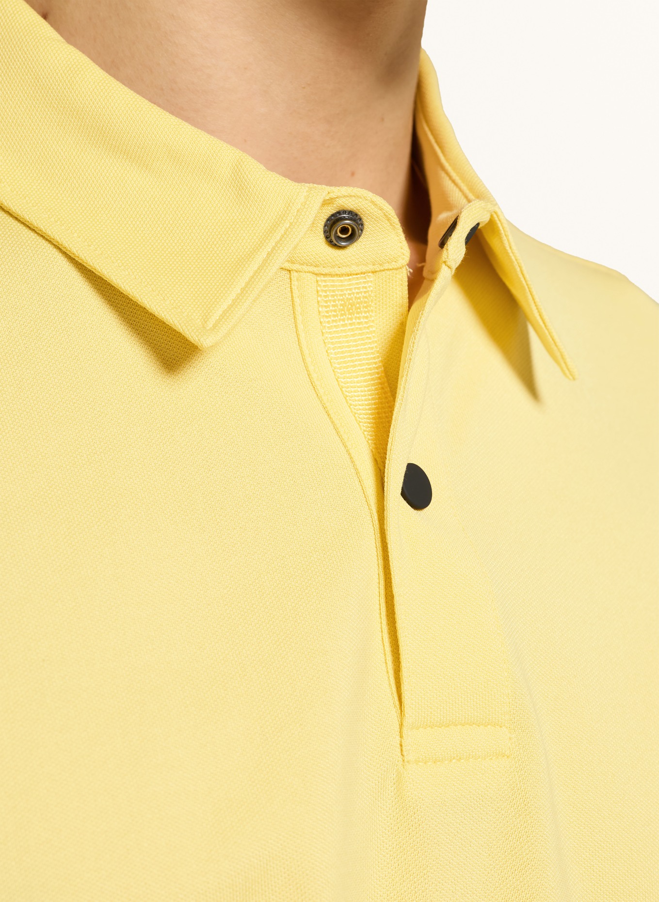 BOGNER Piqué-Poloshirt TIMO: GELB