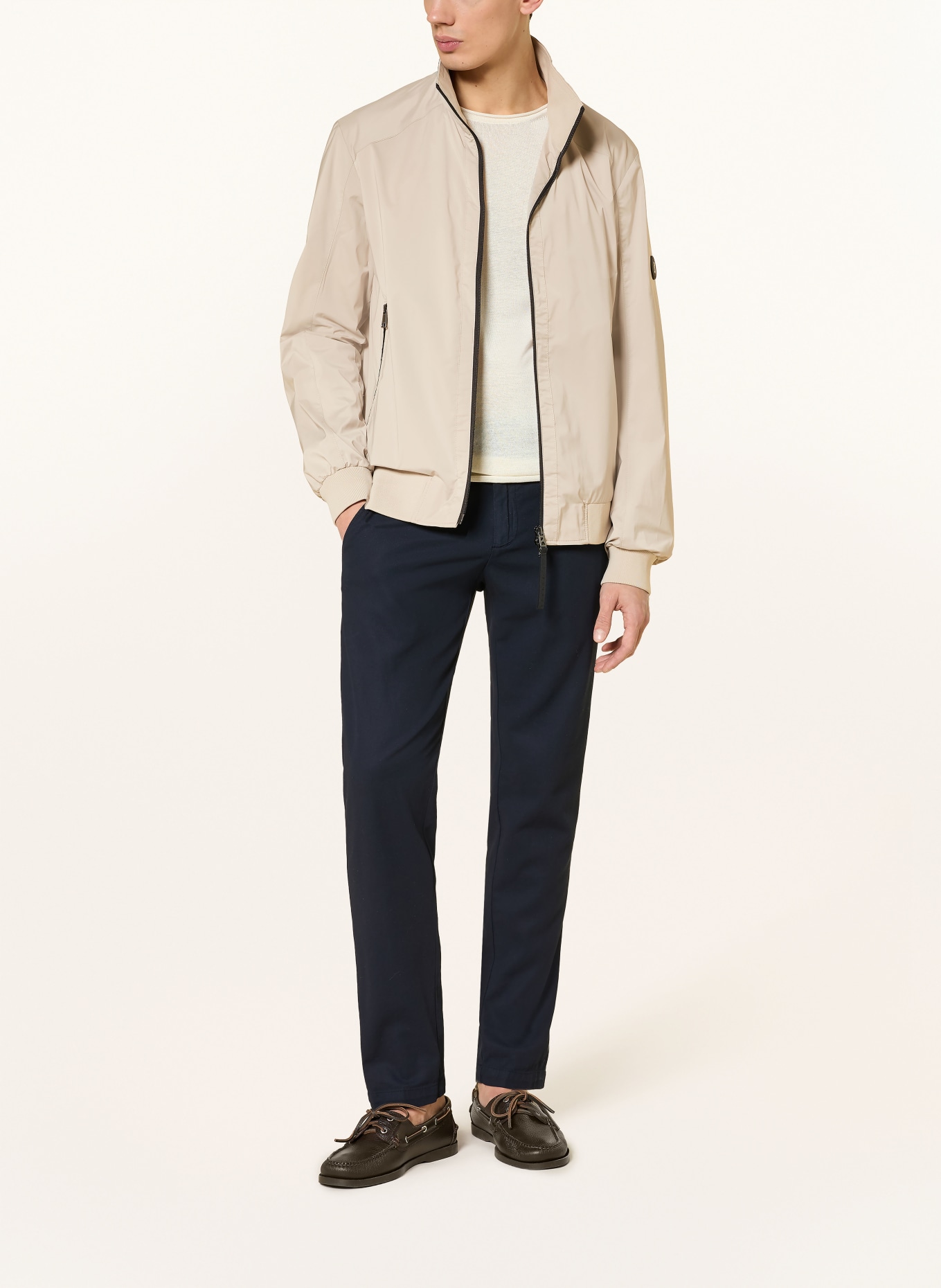 BOGNER JONAS jacket: BEIGE