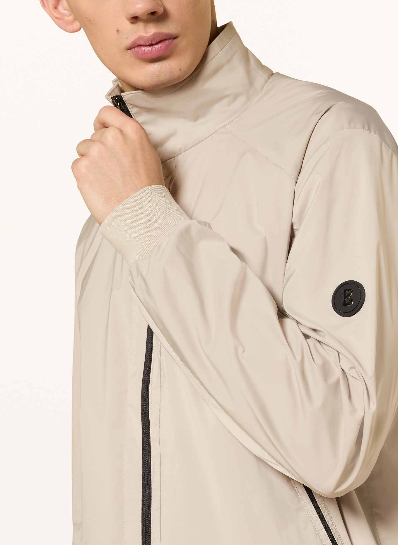 BOGNER JONAS jacket: BEIGE
