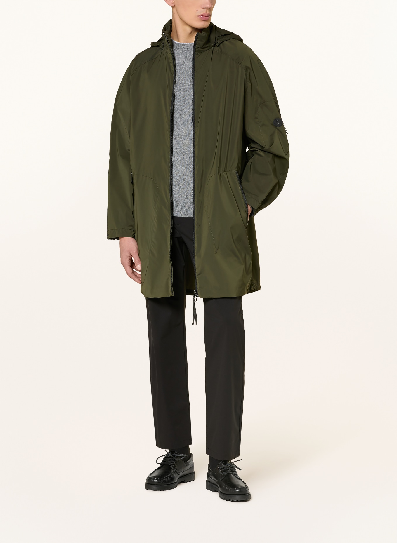 BOGNER Parka JALEN: DUNKELGRÜN