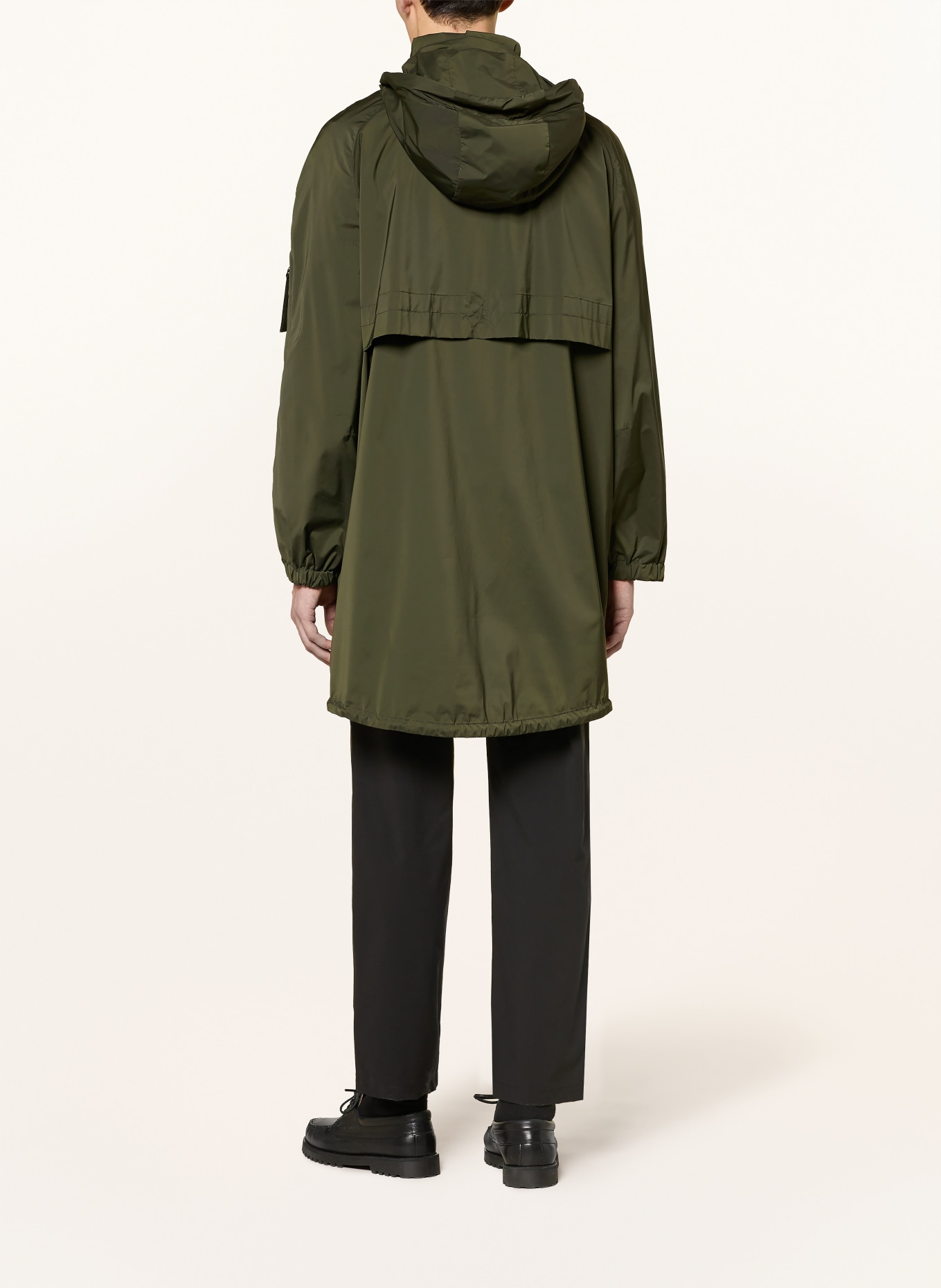 BOGNER Parka JALEN: DUNKELGRÜN