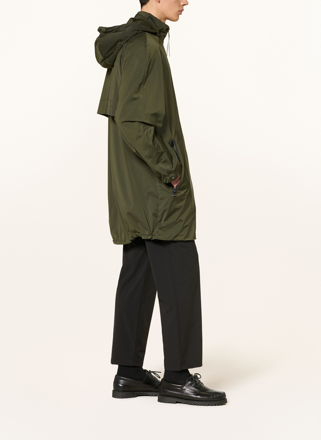 BOGNER Parka JALEN: DUNKELGRÜN