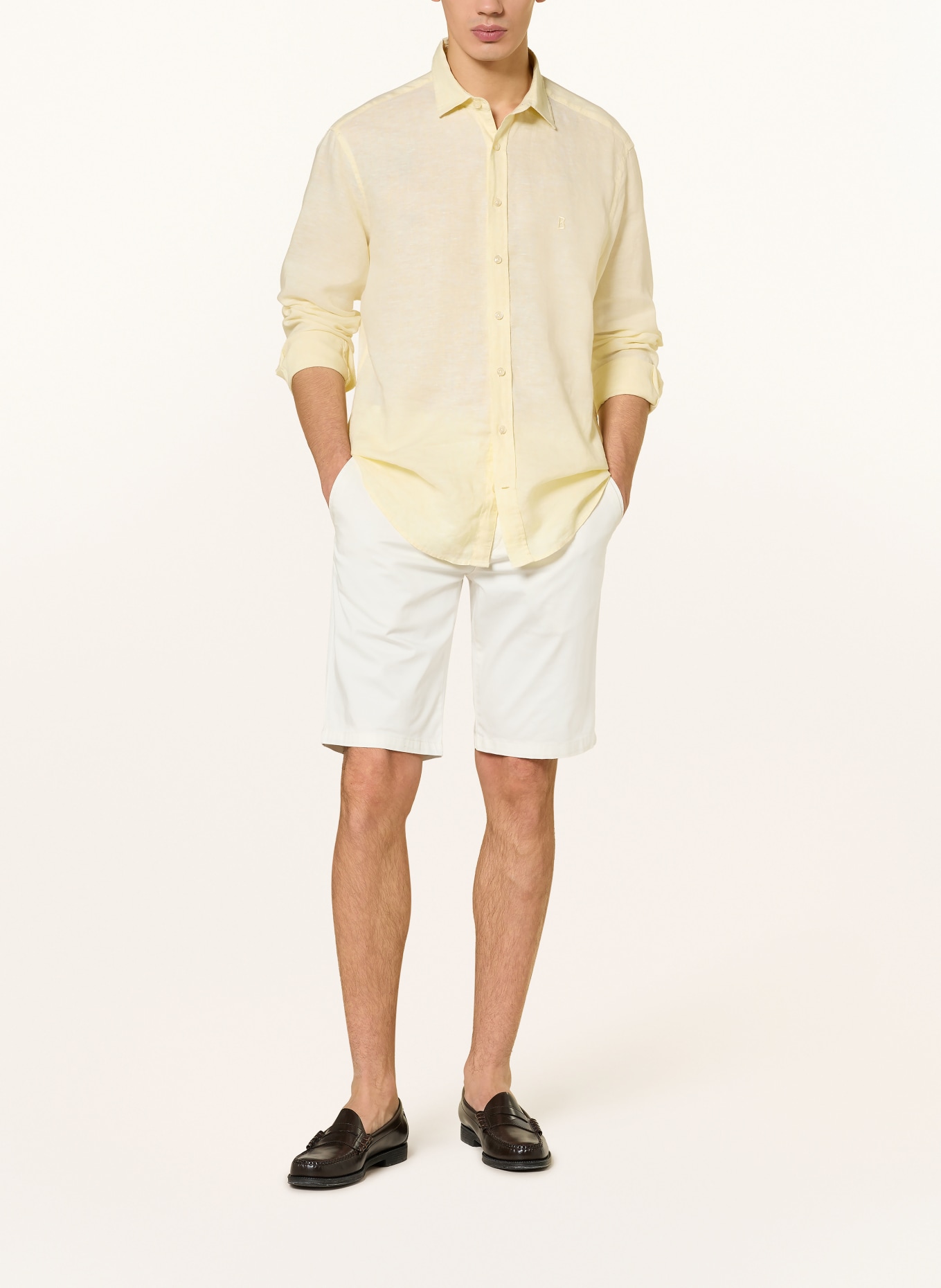 BOGNER MIAMI-G shorts: WHITE