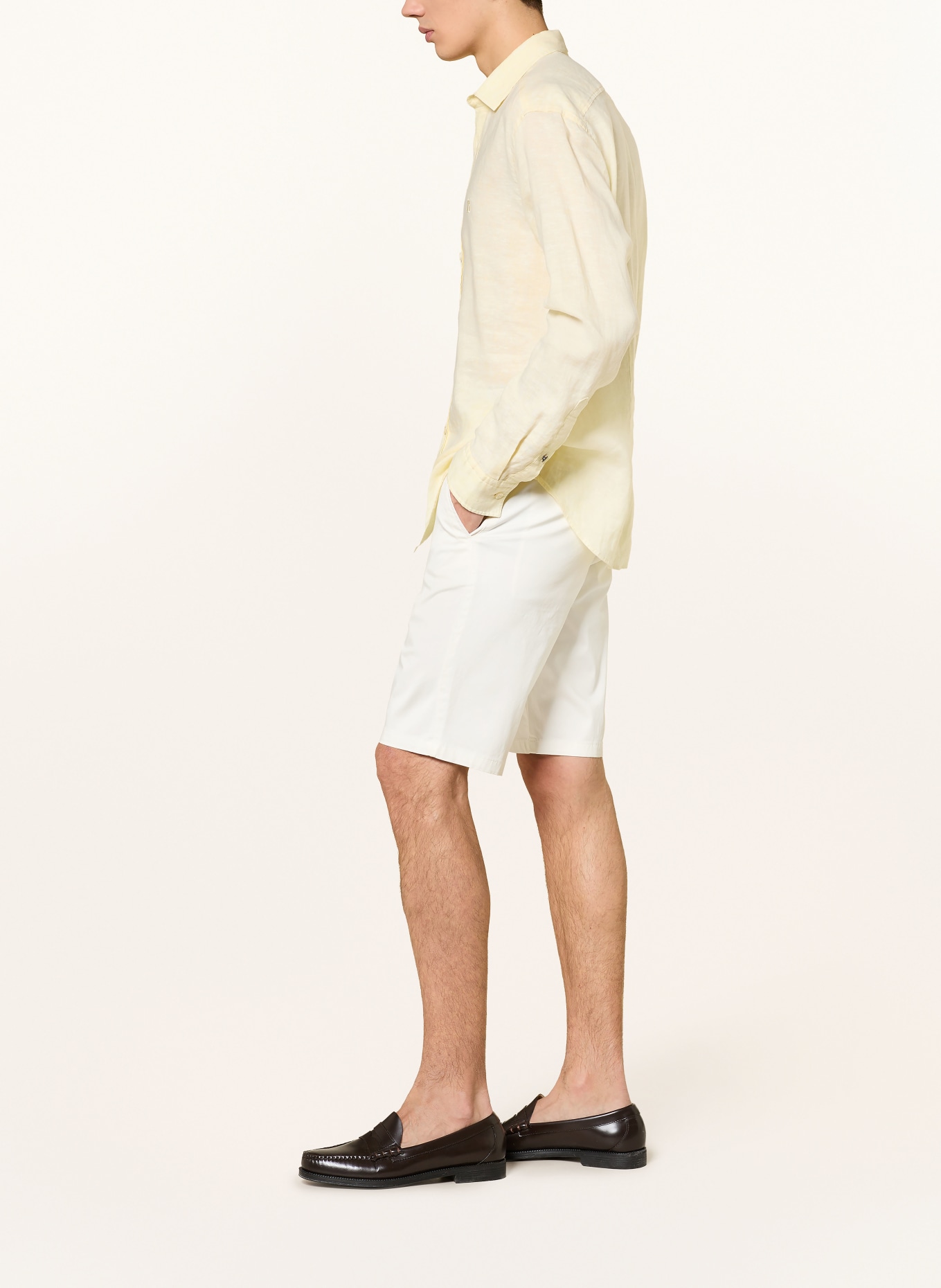 BOGNER MIAMI-G shorts: WHITE